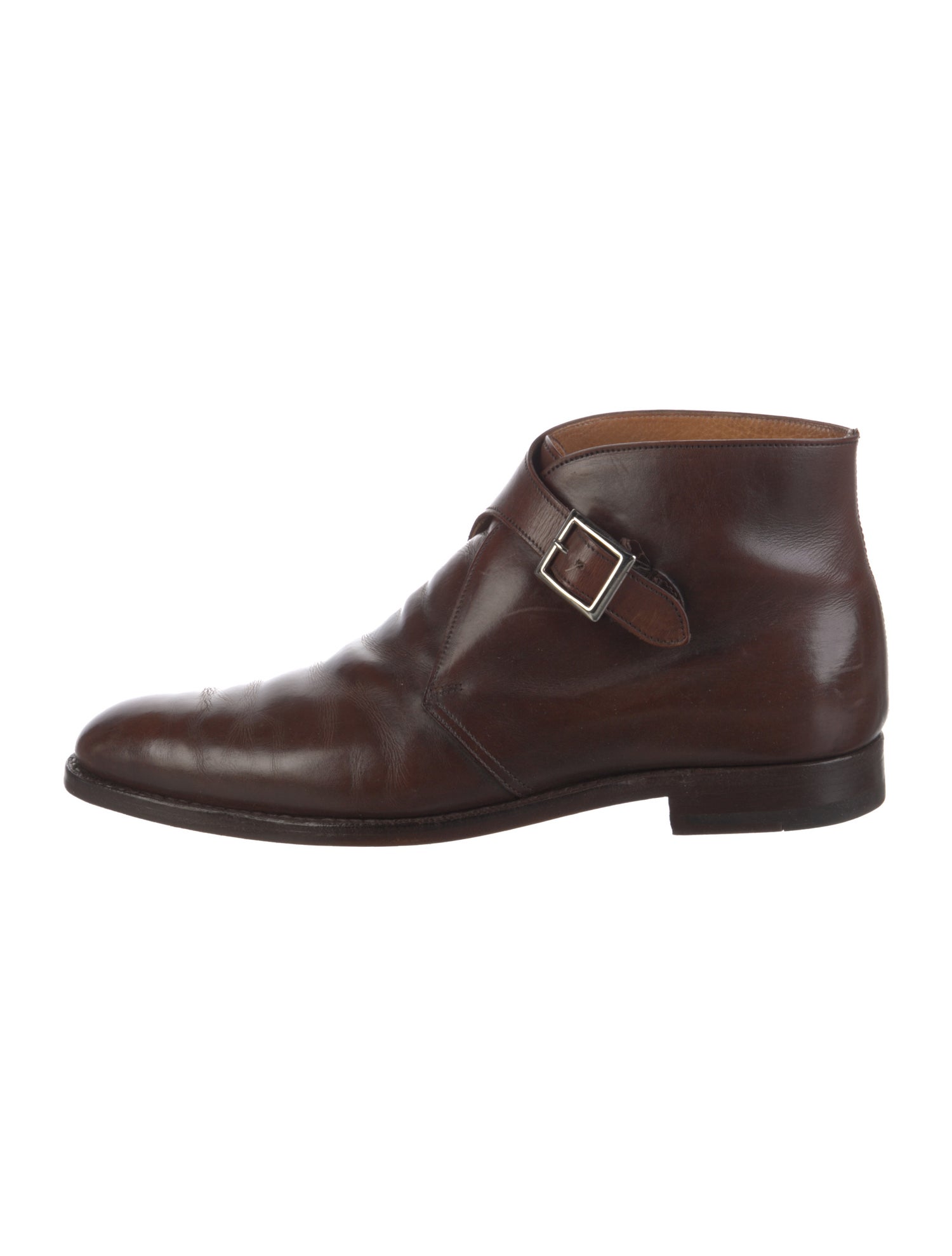 Crockett & Jones Leather Boots