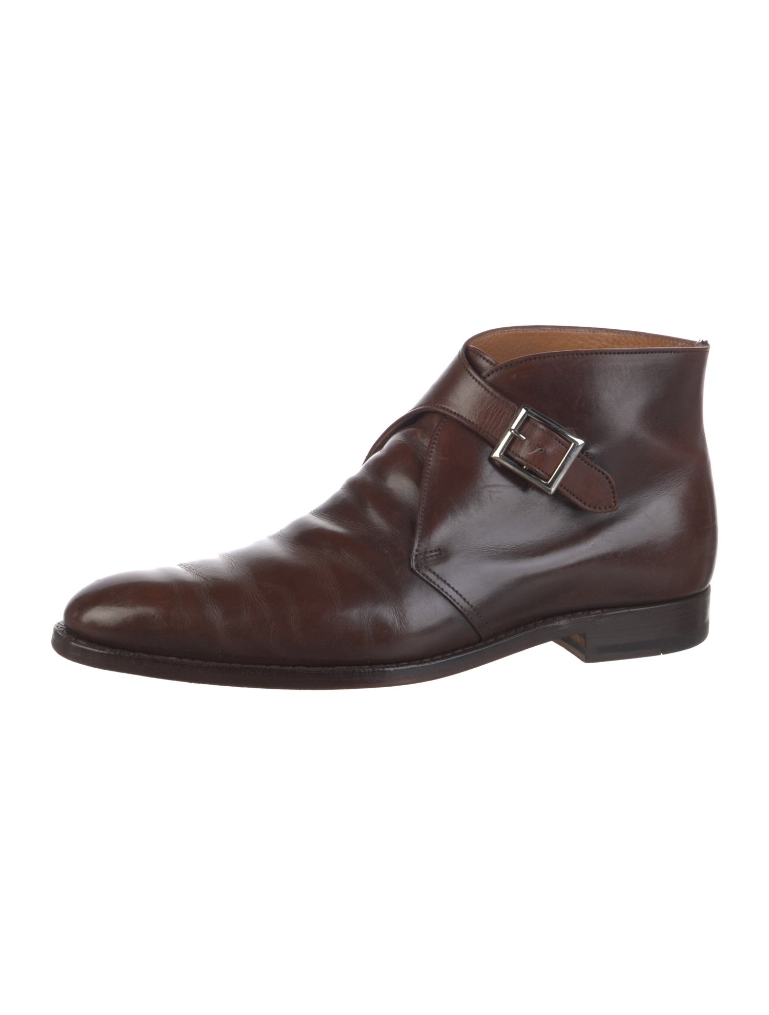 Crockett & Jones Leather Boots