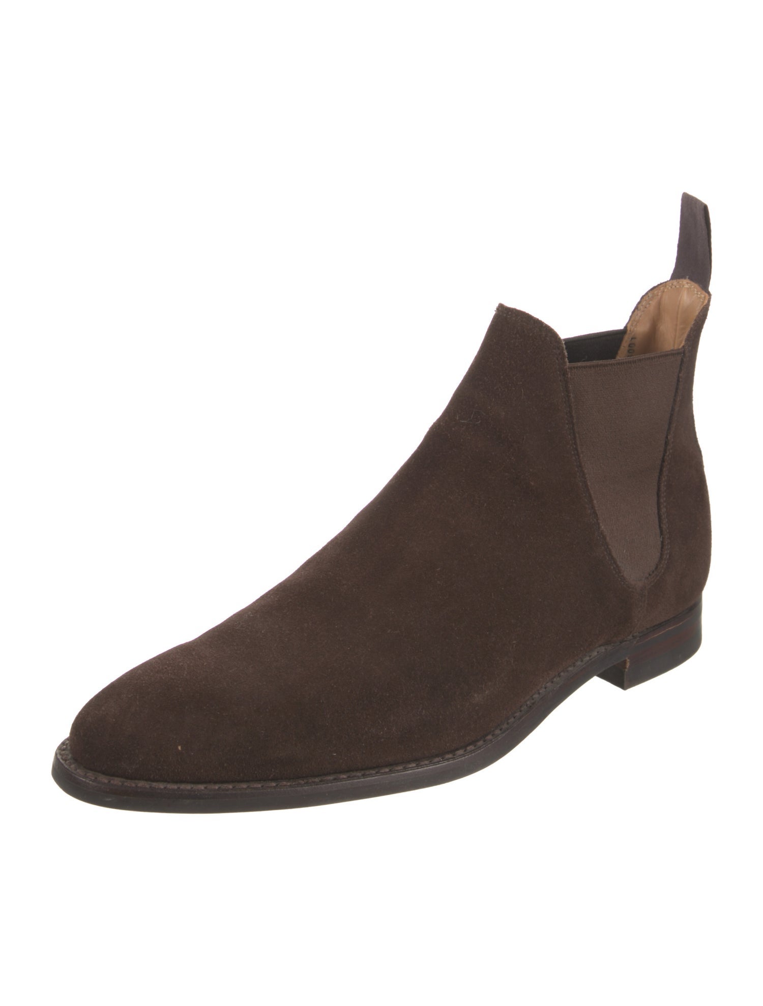 Crockett & Jones Suede Chelsea Boots