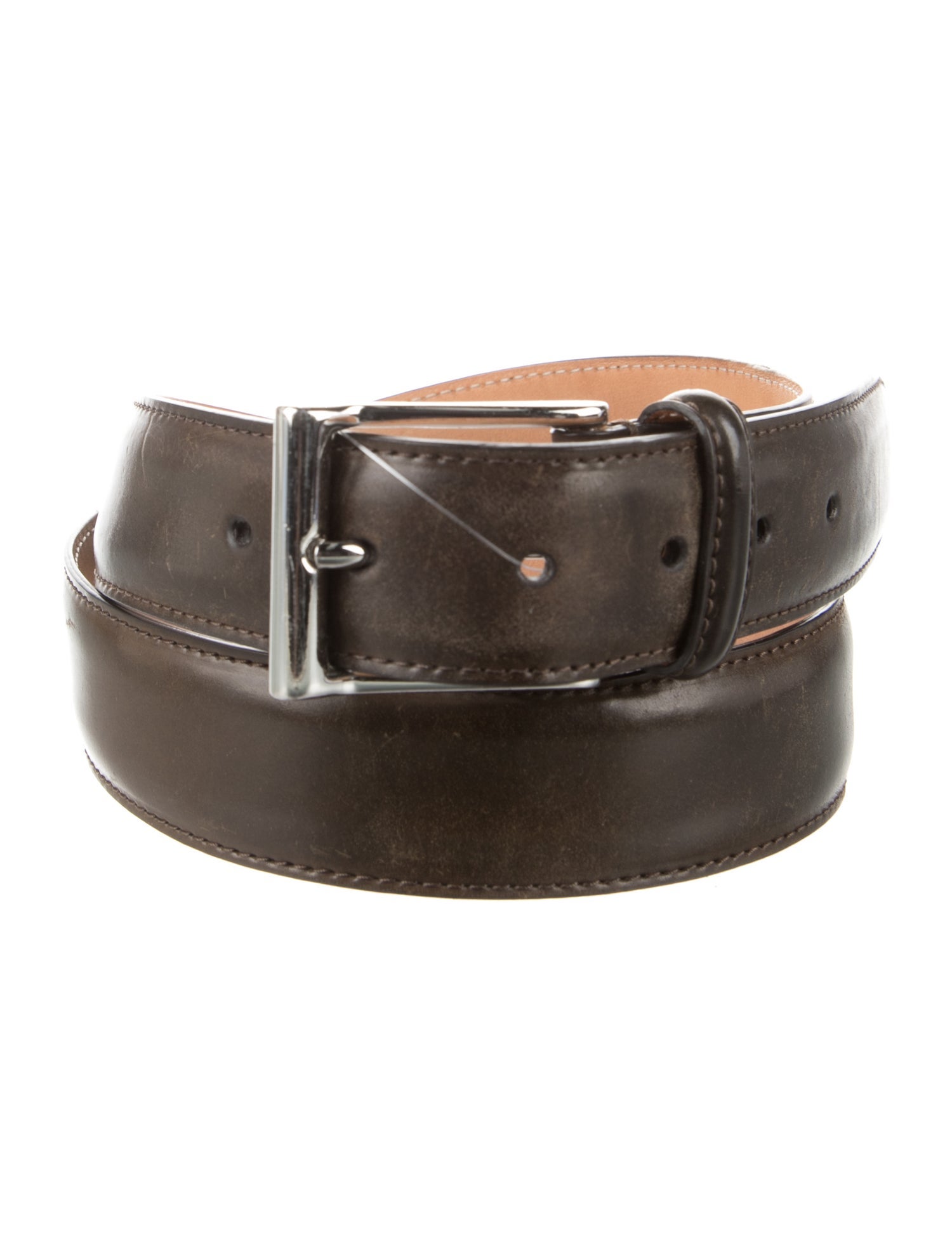 Crockett & Jones Leather Waist Belt