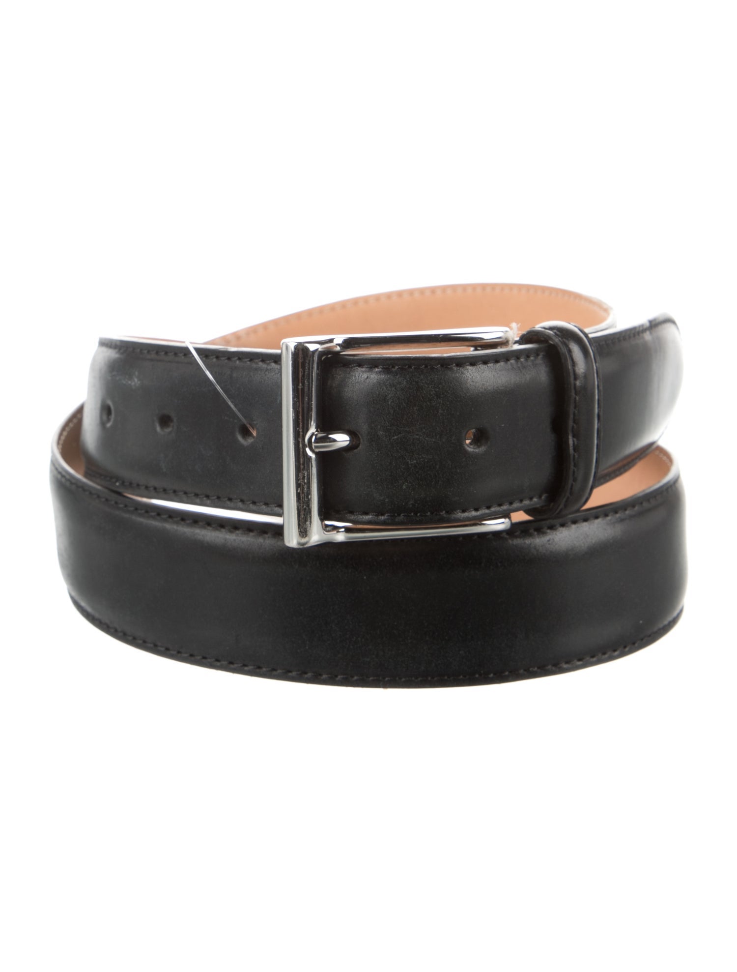 Crockett & Jones Leather Waist Belt