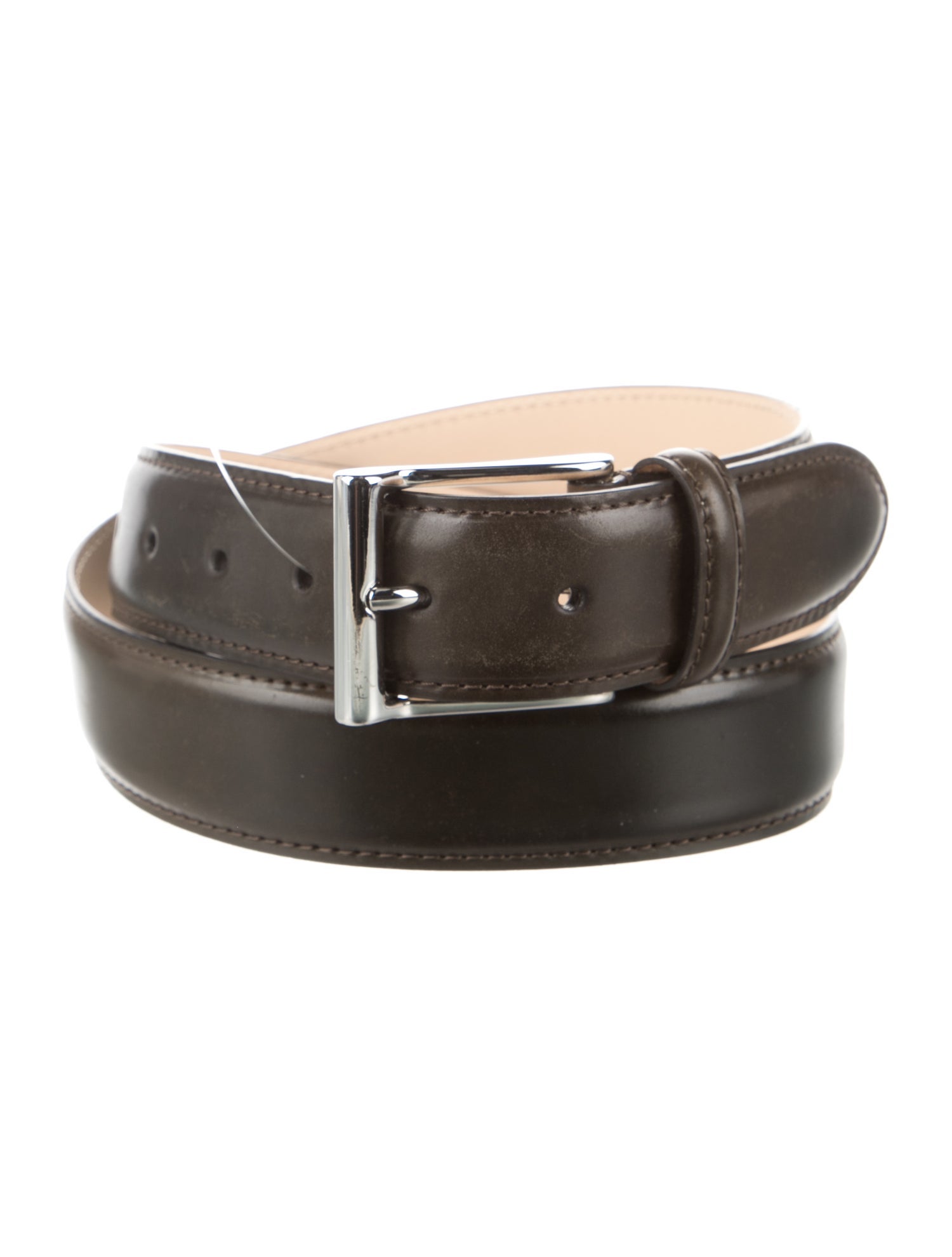Crockett & Jones Leather Waist Belt
