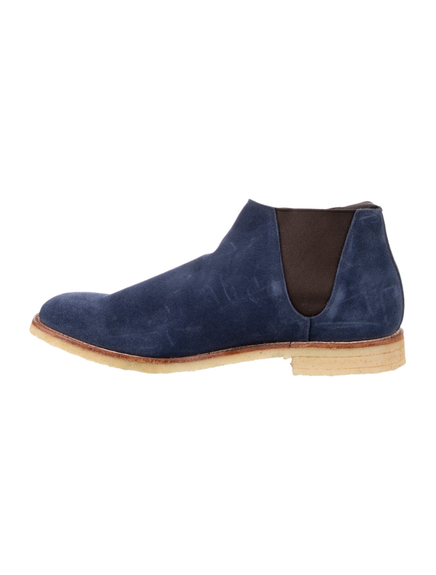 Crockett & Jones Suede Chelsea Boots w/ Tags