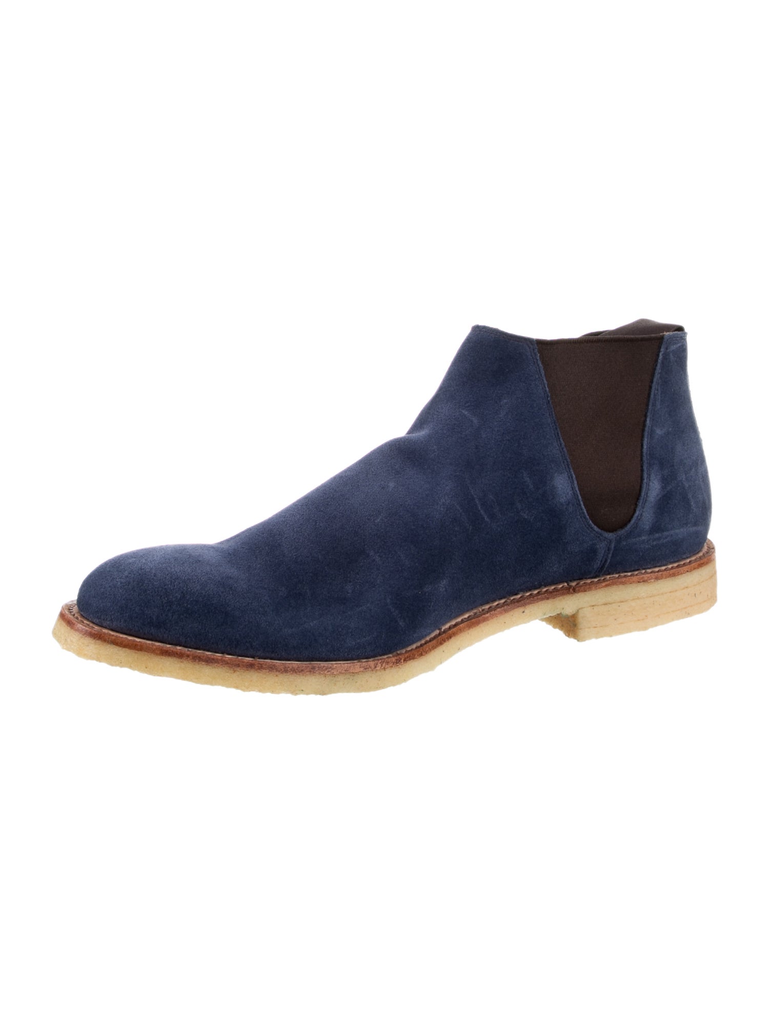 Crockett & Jones Suede Chelsea Boots w/ Tags