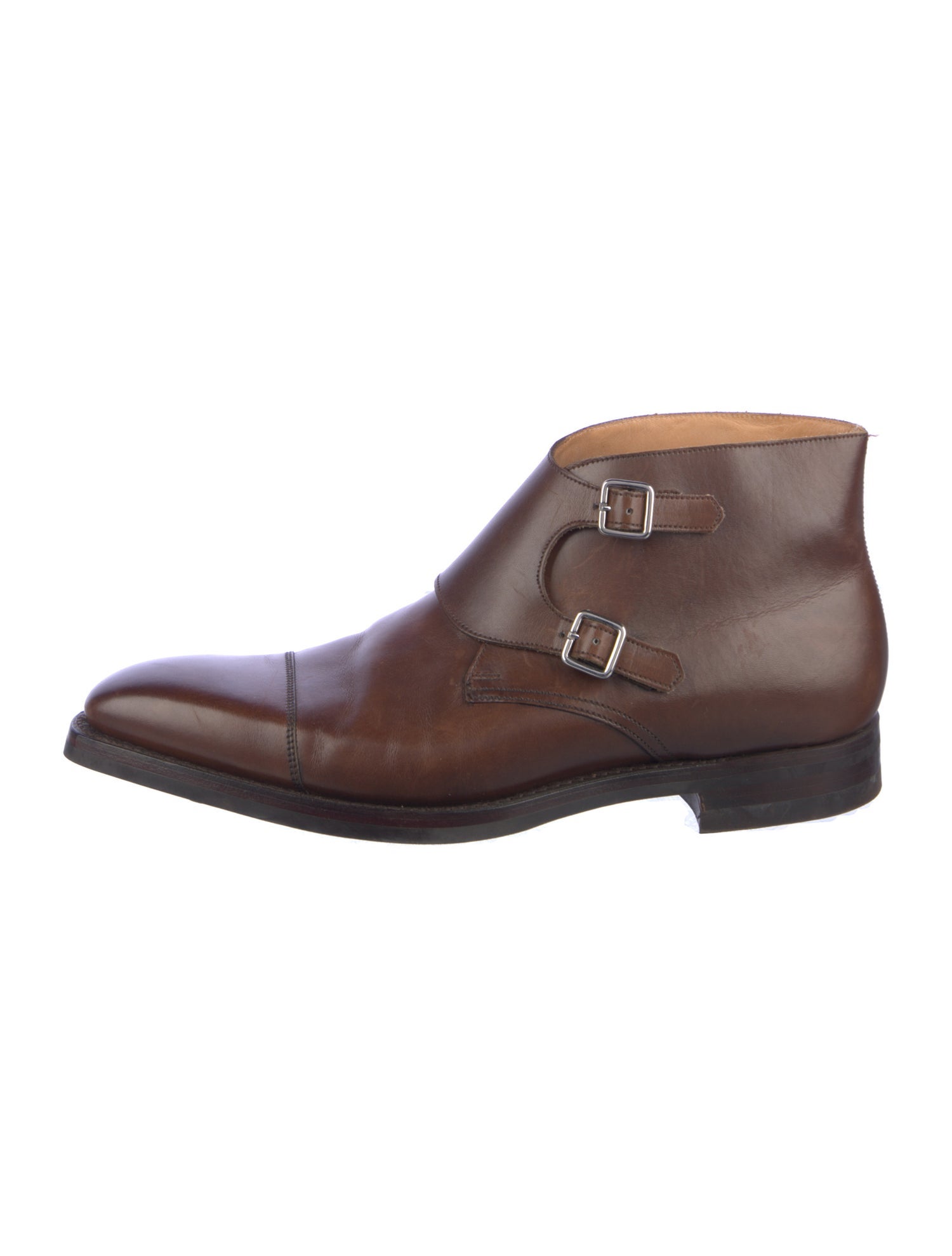 Crockett & Jones Leather Boots