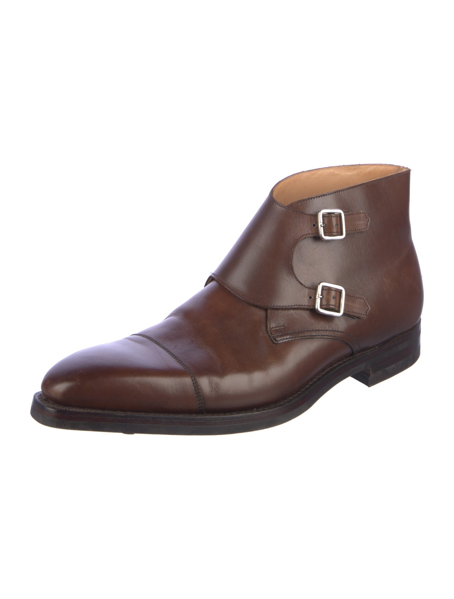Crockett & Jones Leather Boots