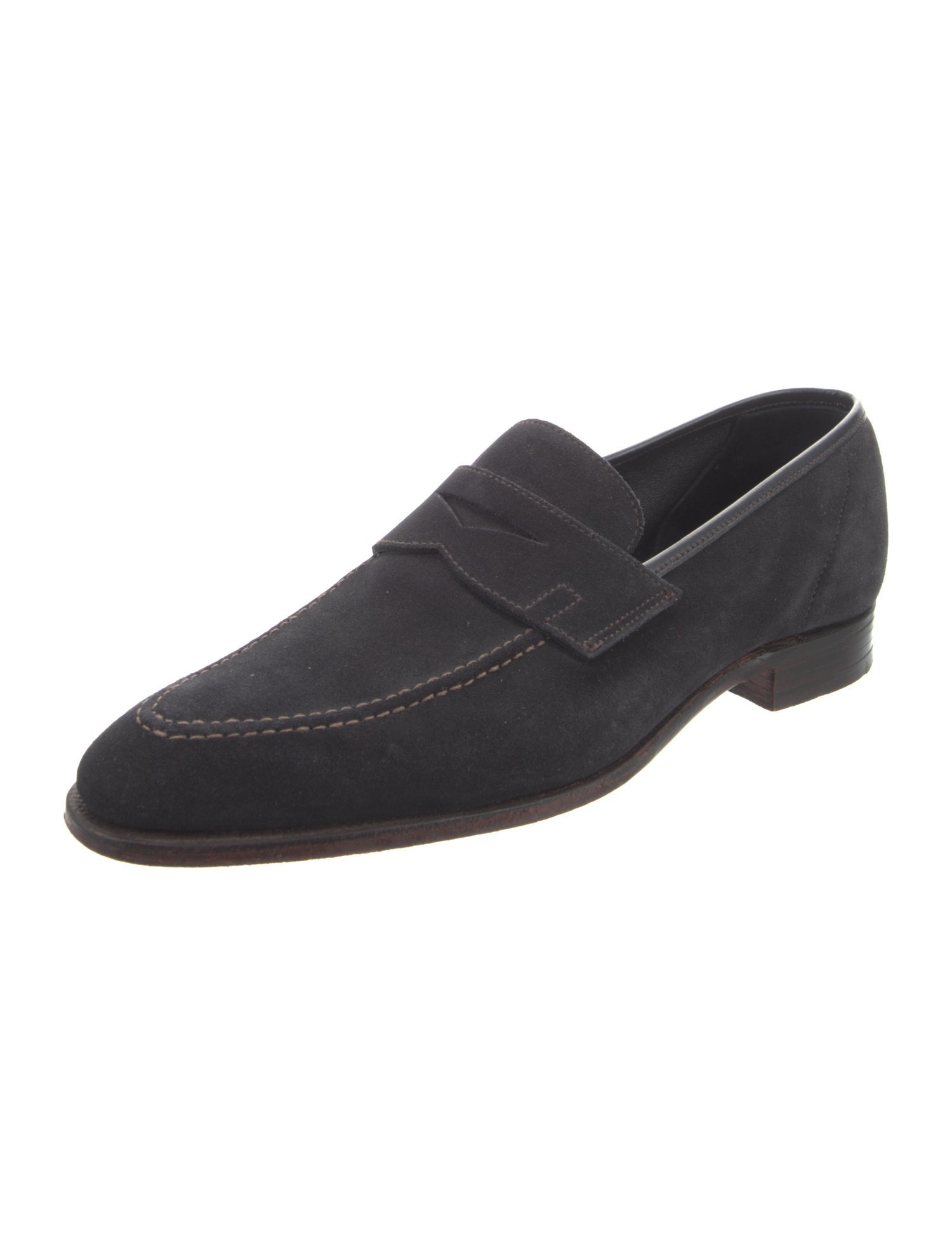 Crockett & Jones Suede Monk Straps