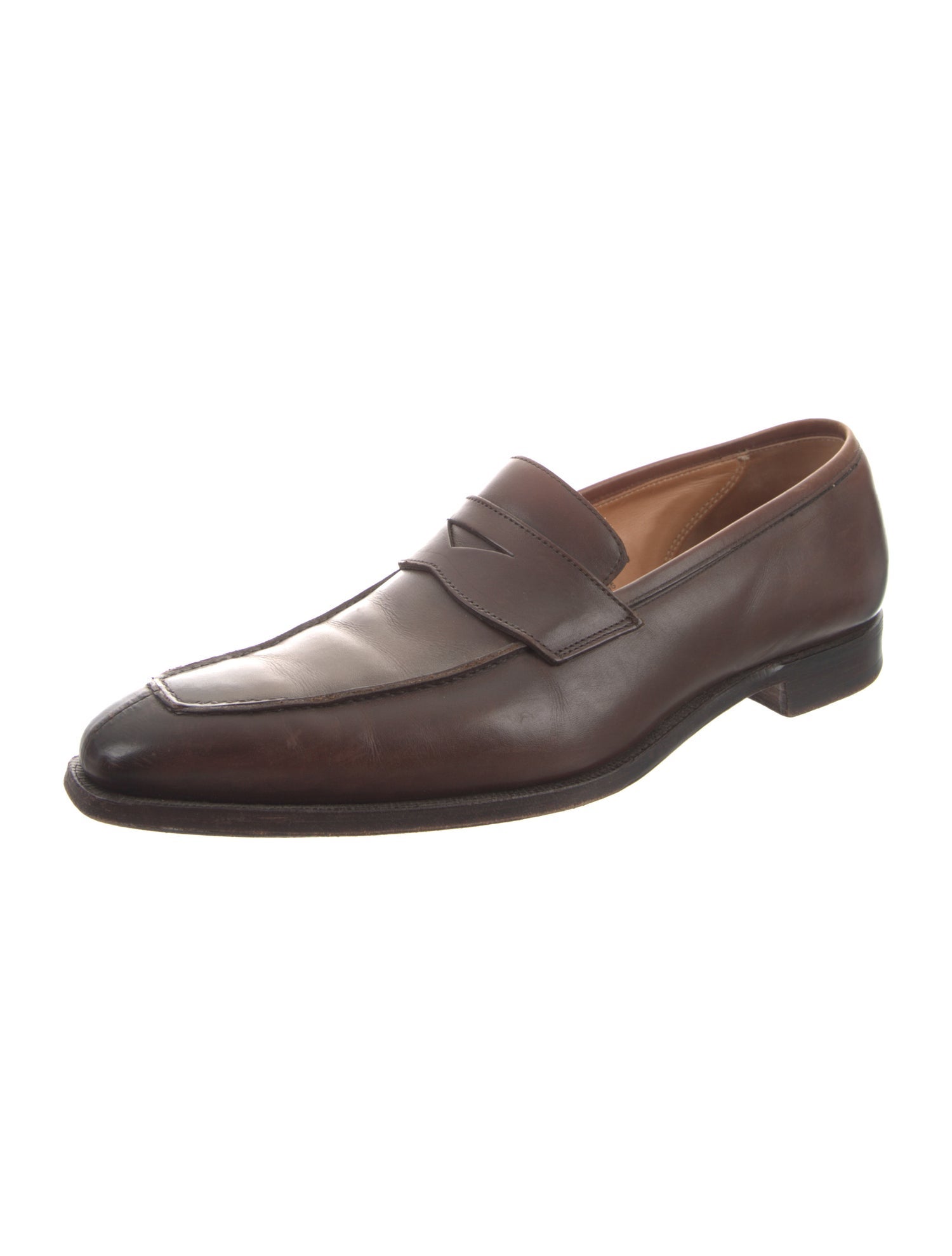 Crockett & Jones Leather Monk Straps
