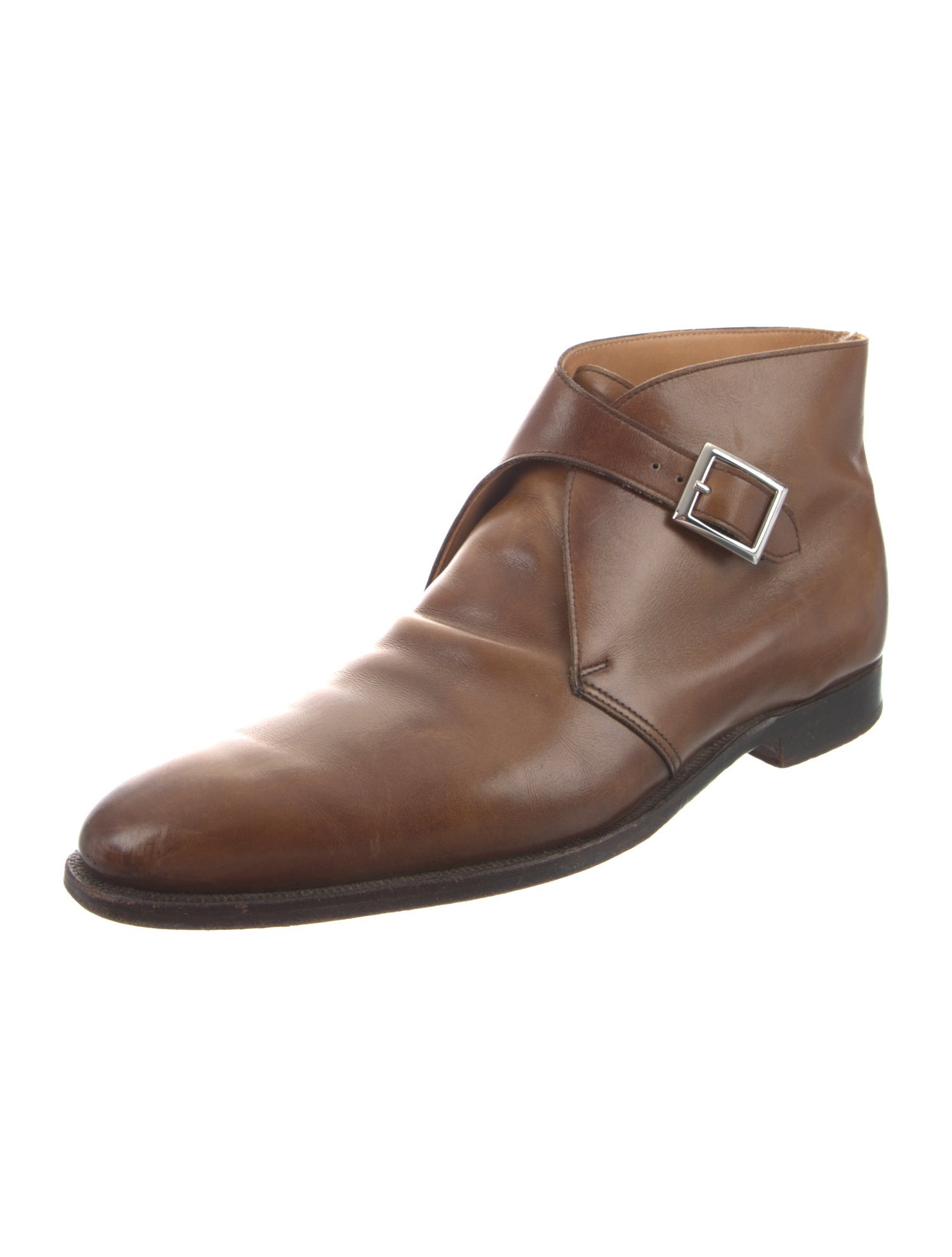 Crockett & Jones Leather Boots