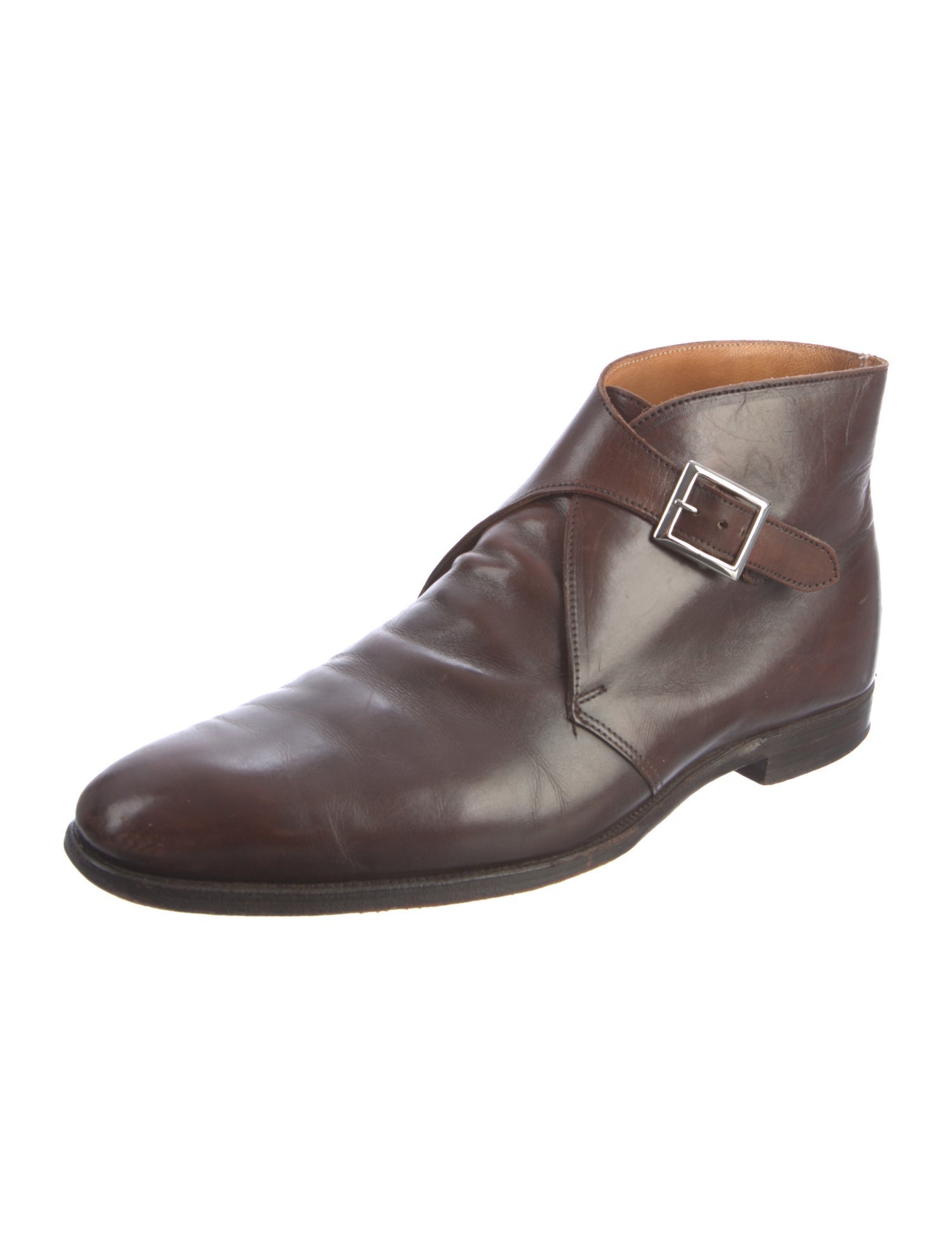 Crockett & Jones Leather Boots
