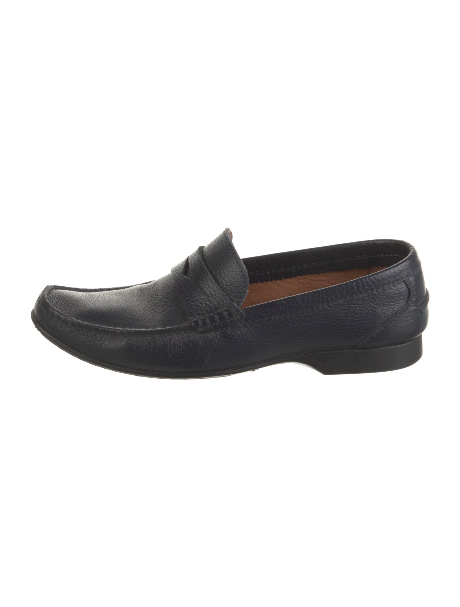 Crockett & Jones Leather Dress Loafers