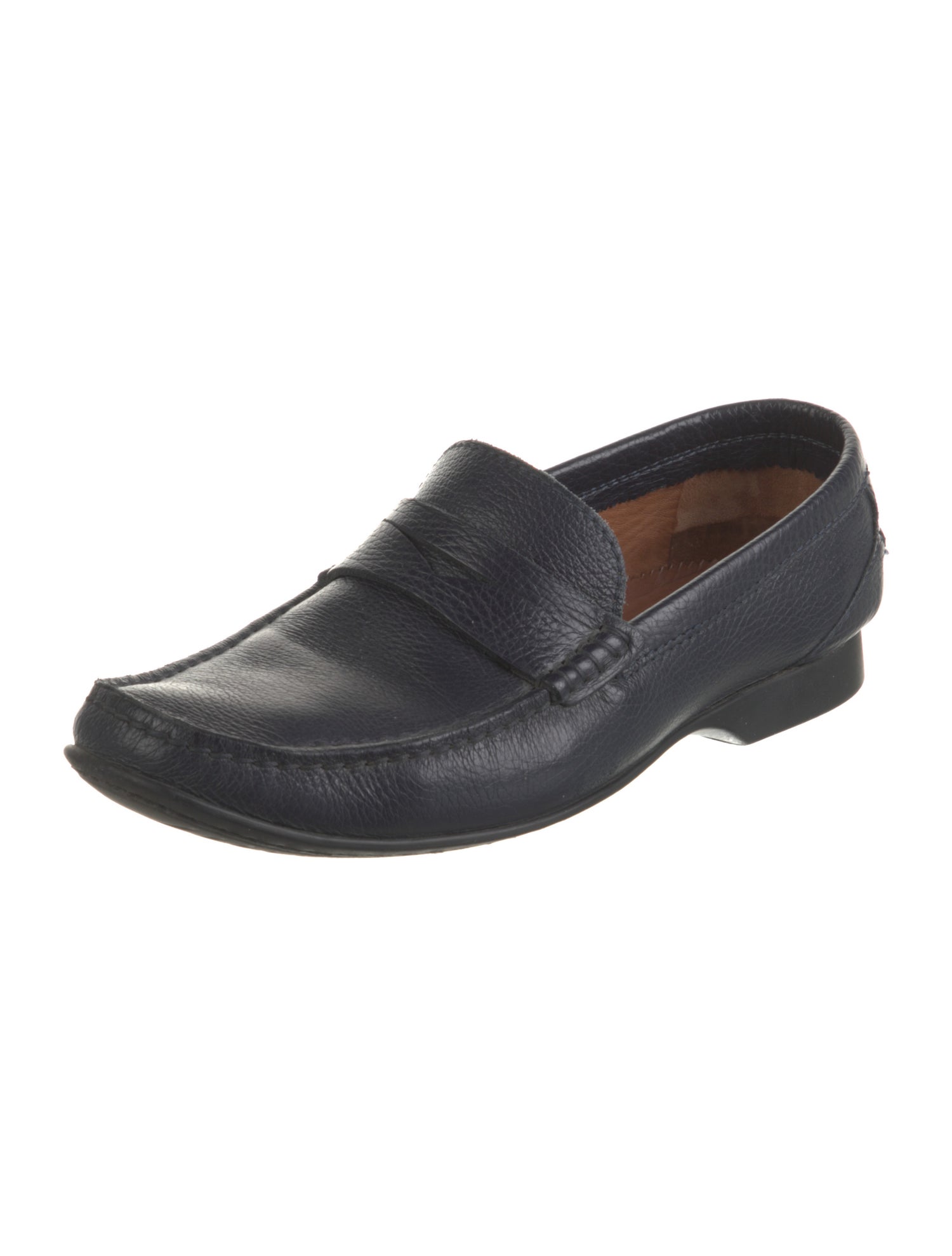 Crockett & Jones Leather Dress Loafers