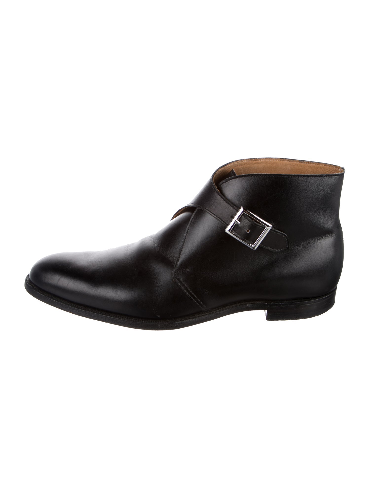 Crockett & Jones Leather Boots