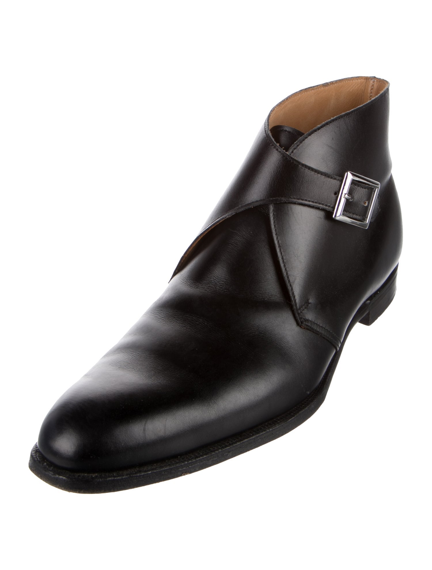 Crockett & Jones Leather Boots