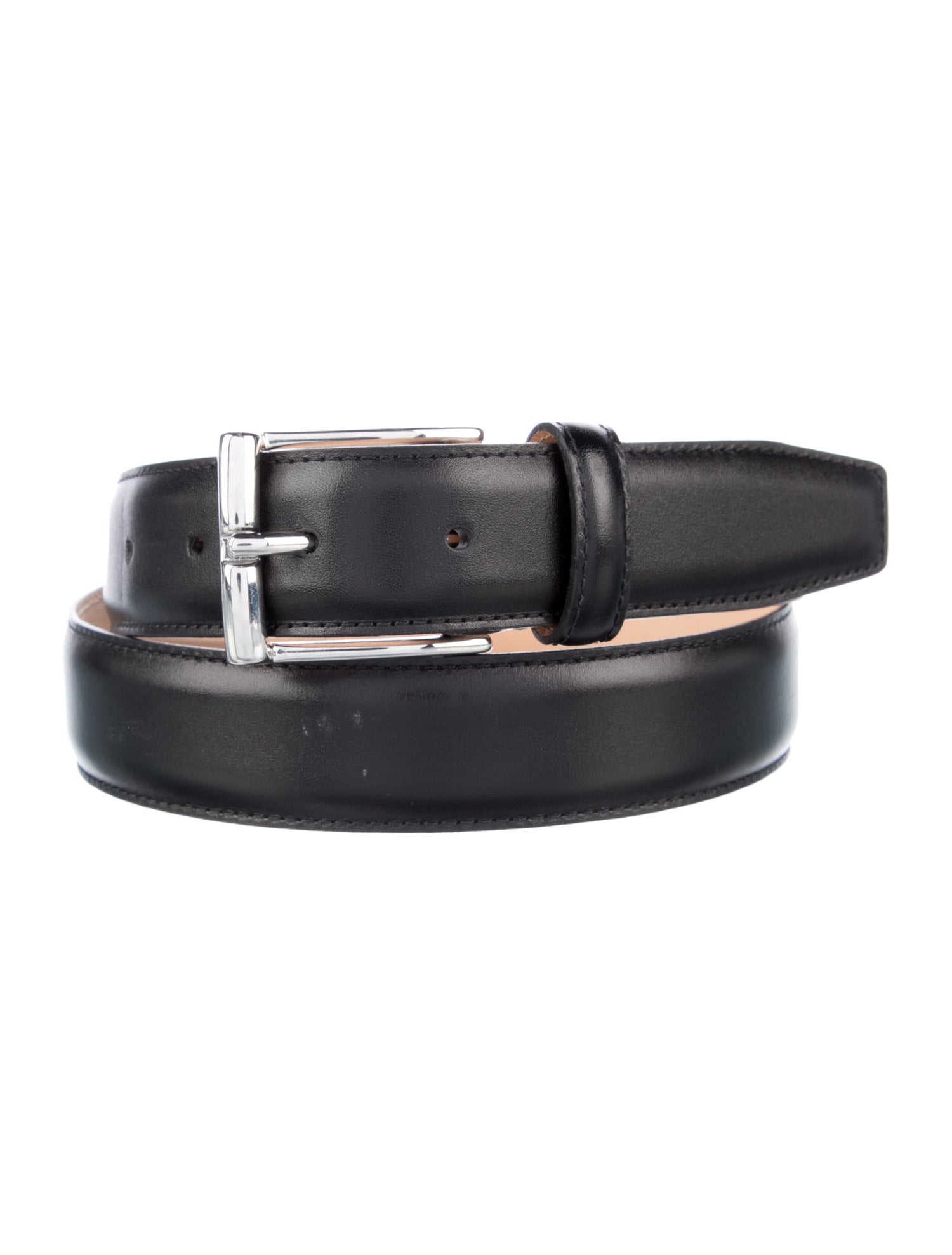 Crockett & Jones Leather Waist Belt