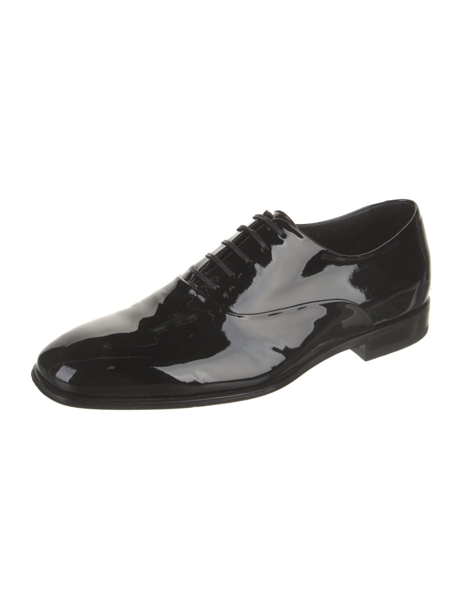 Crockett & Jones Patent Leather Oxfords