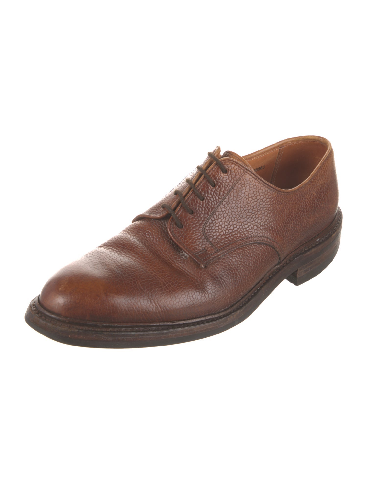 Crockett & Jones Leather Derby Shoes