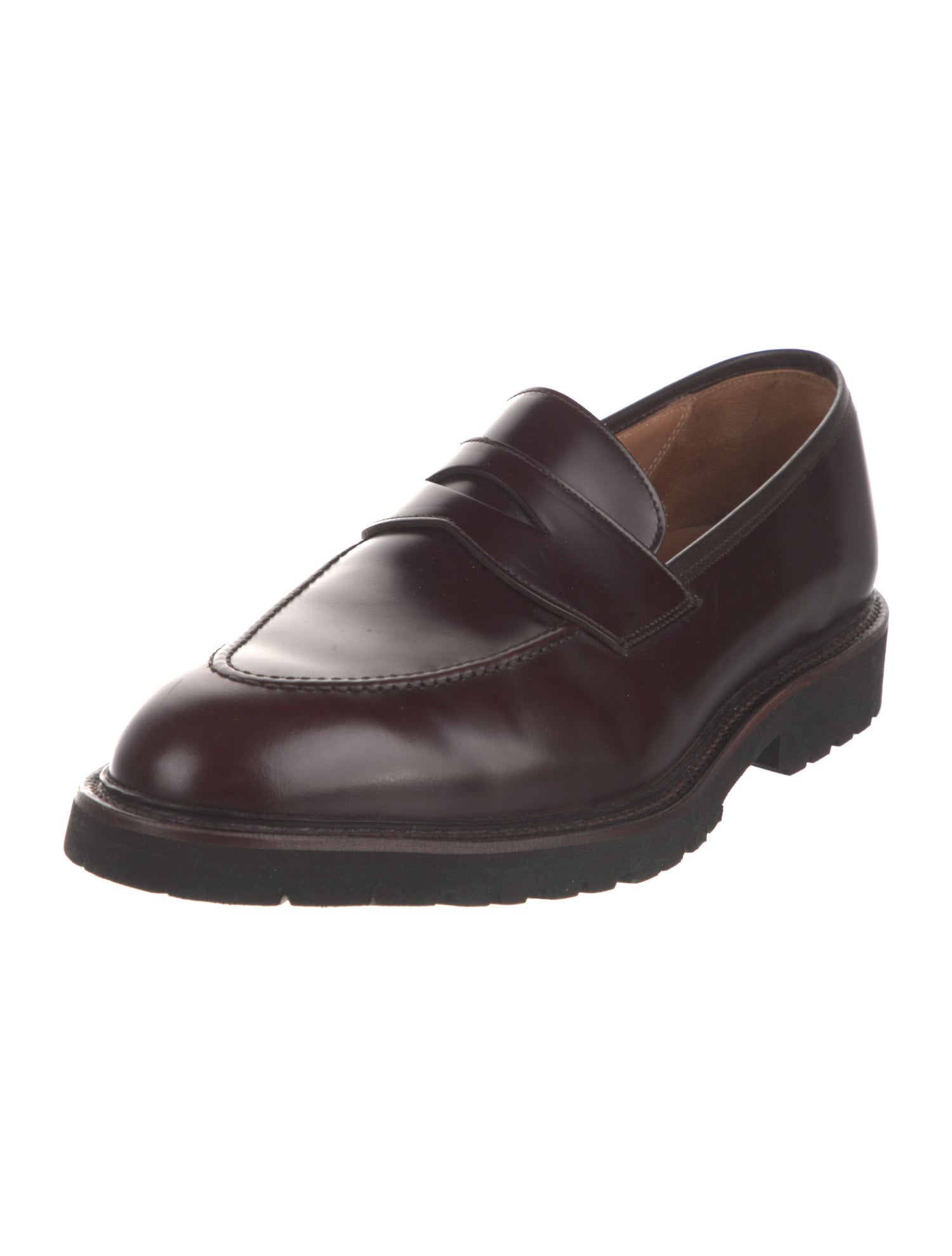 Crockett & Jones Leather Oxfords