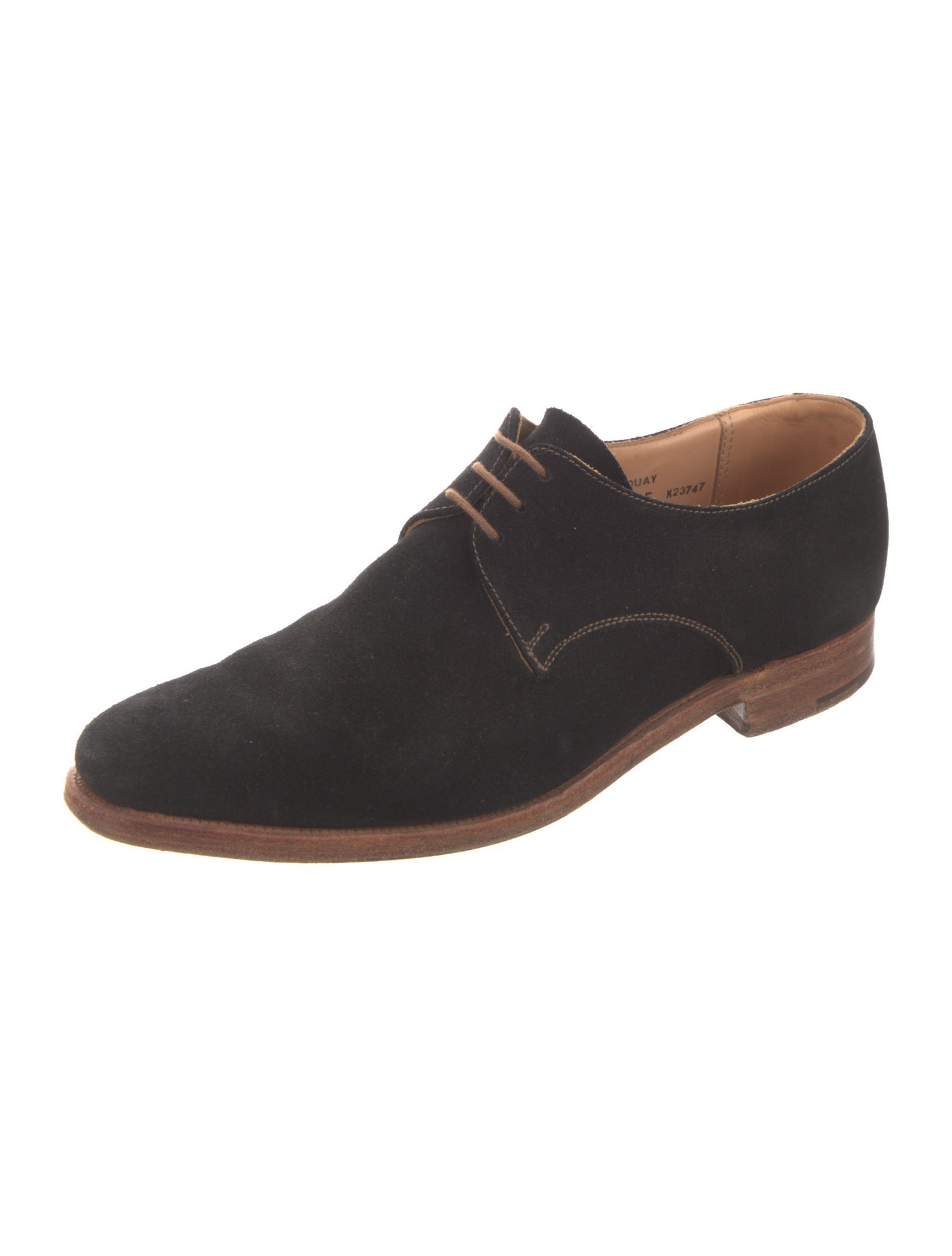 Crockett & Jones Suede Derby Shoes