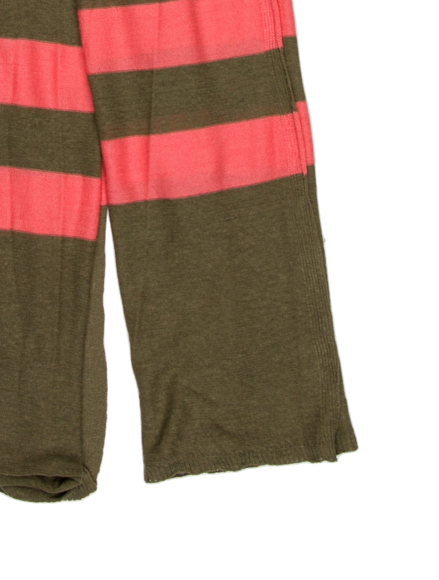 Cardigan Silk Striped Scarf