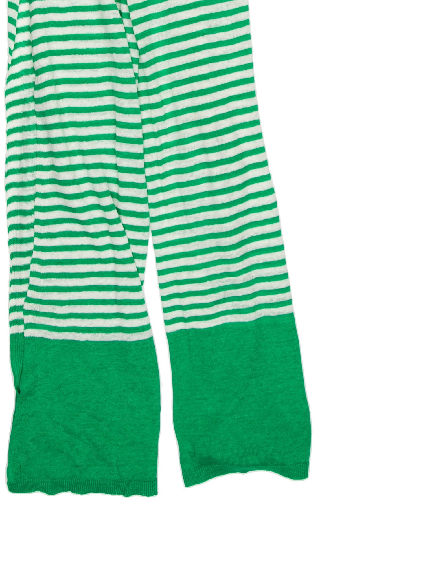 Cardigan Striped Scarf