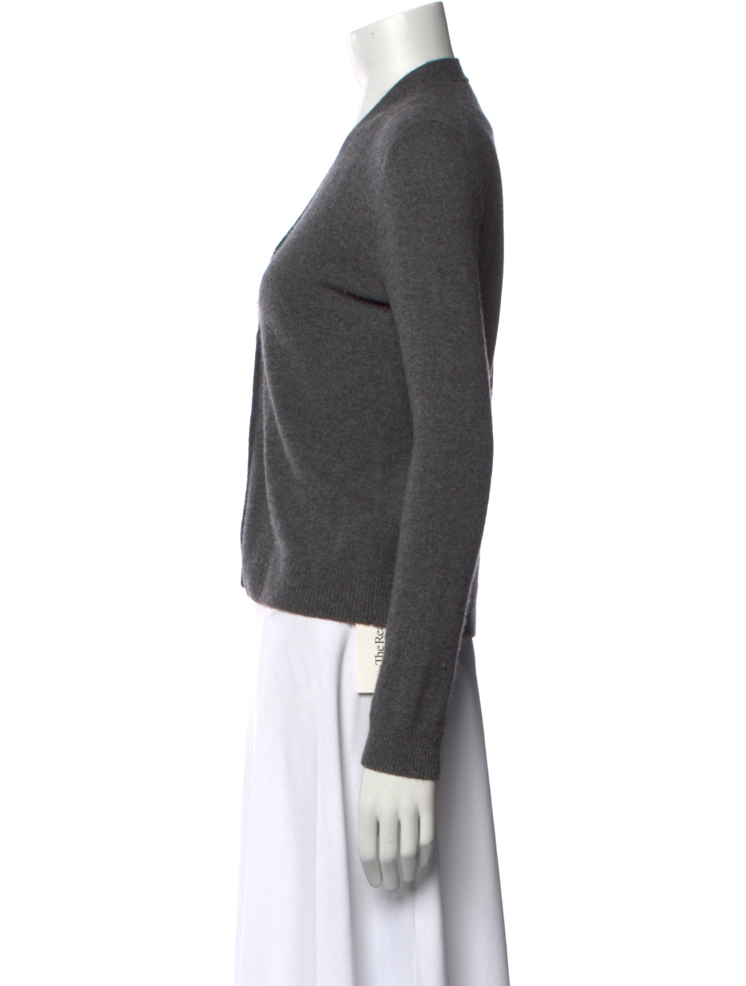 Cardigan Cashmere V-Neck Sweater