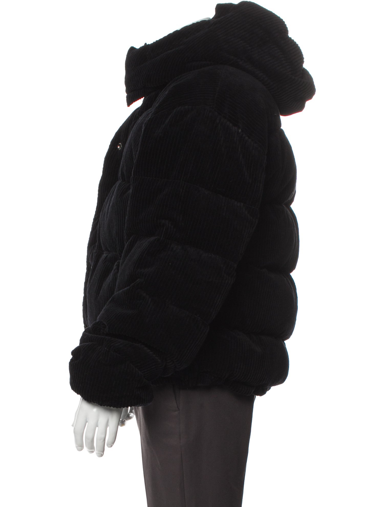 Crescent Down Works x Todd Snyder Striped Puffer Coat