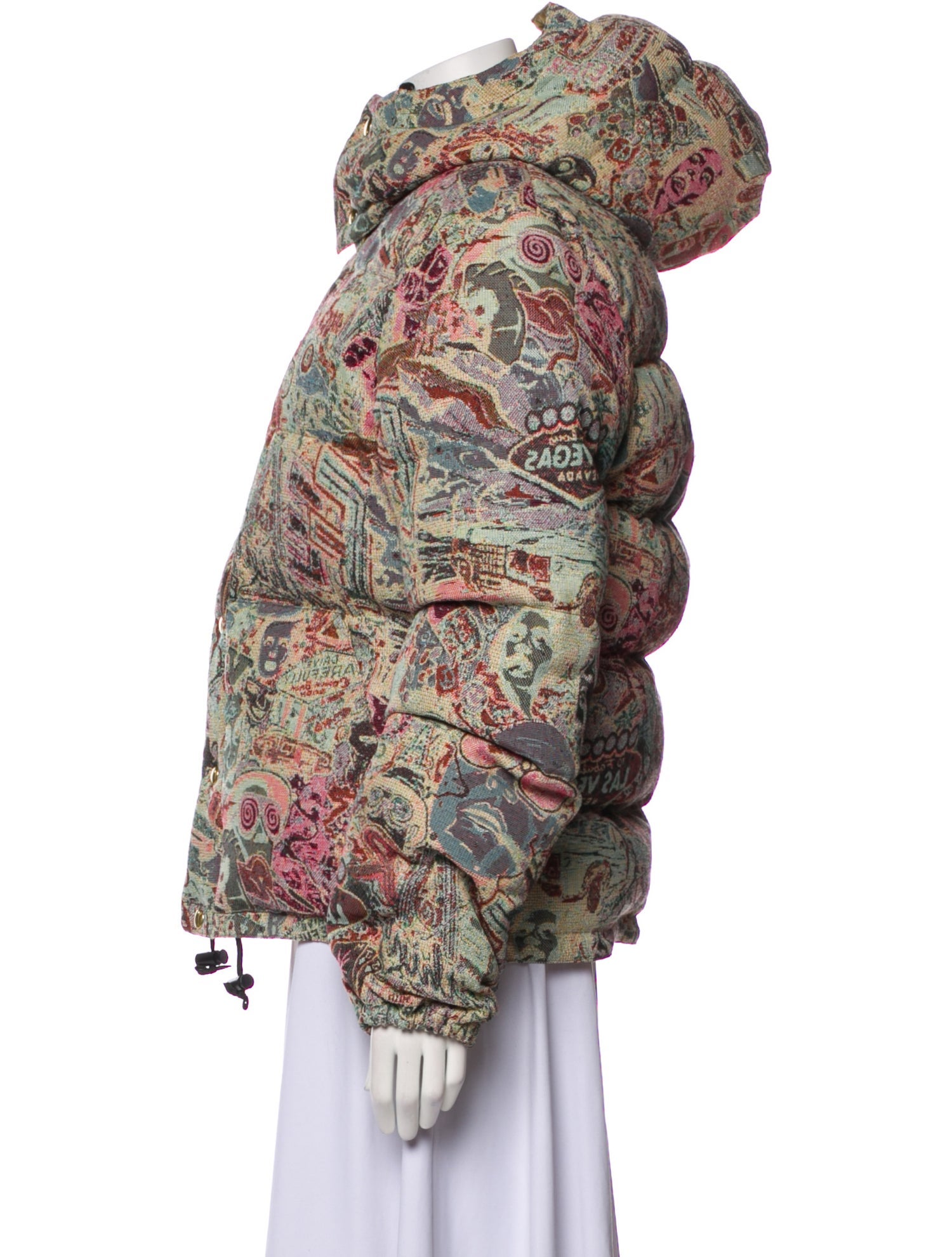 Crescent Down Works Printed Jacket