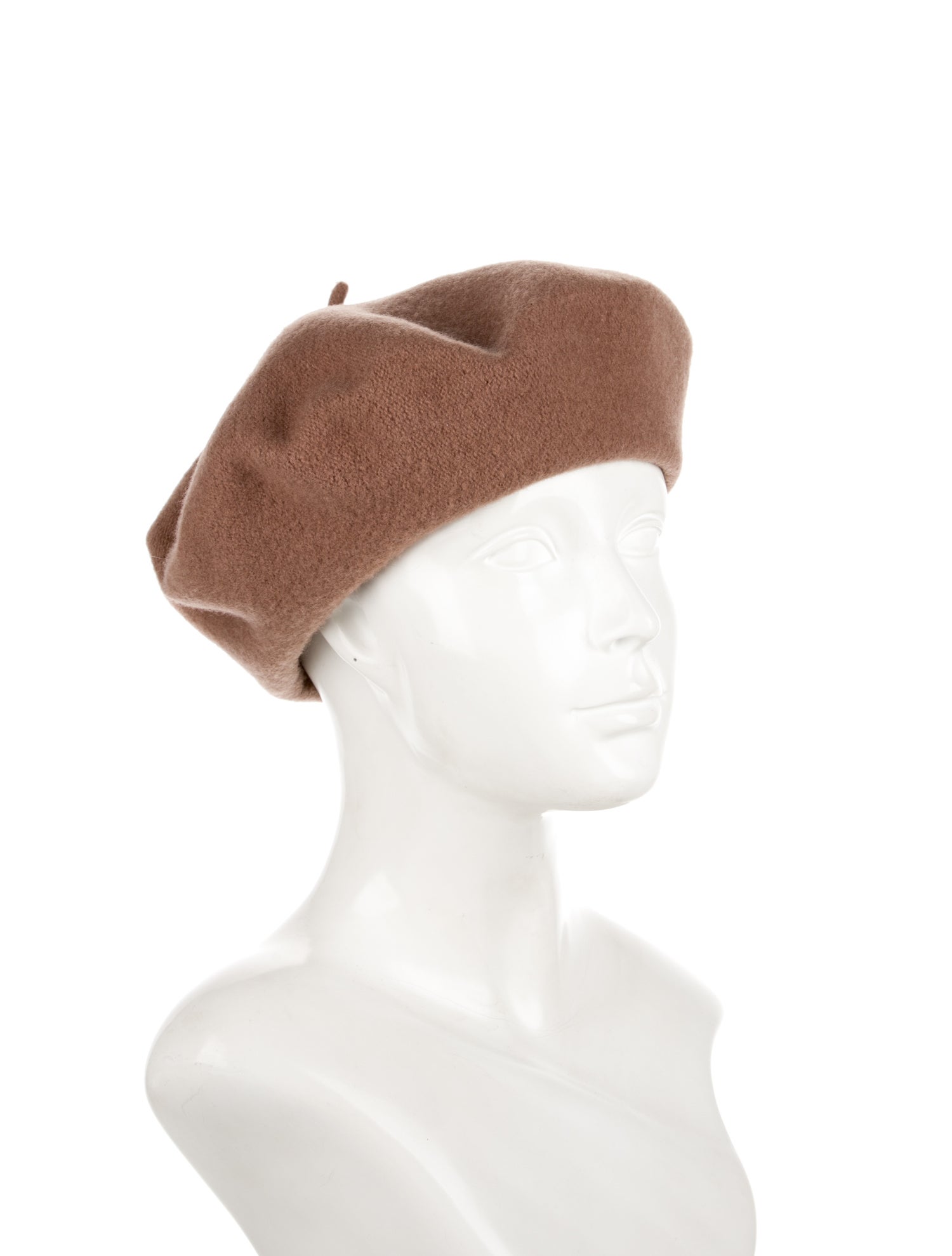 Celine Robert Solid Wool Beret
