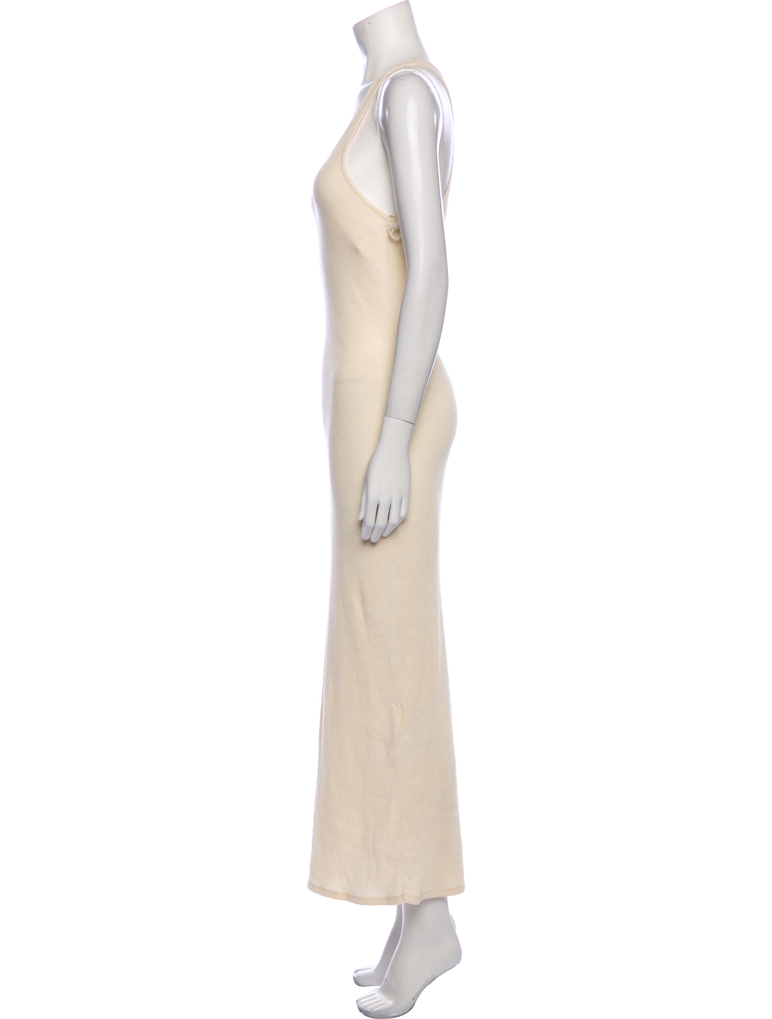 CERES Scoop Neck Long Dress w/ Tags