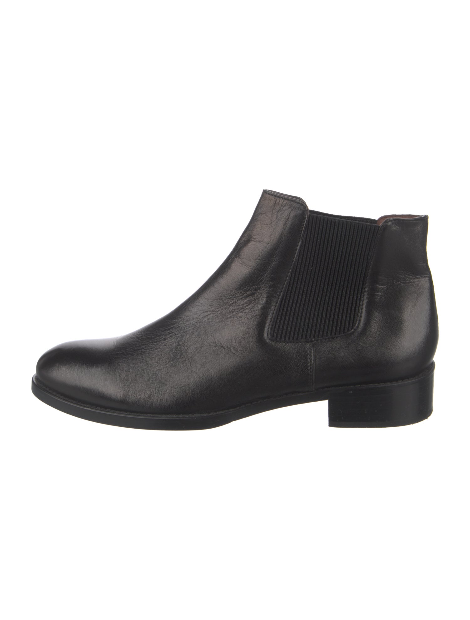 Carel Paris Leather Chelsea Boots