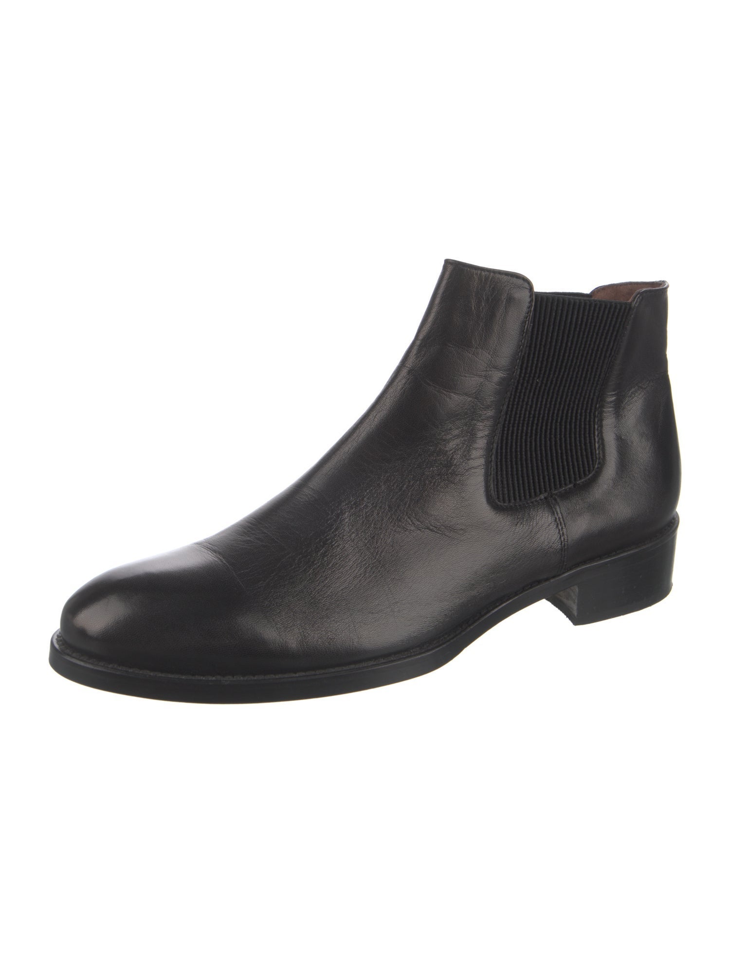 Carel Paris Leather Chelsea Boots