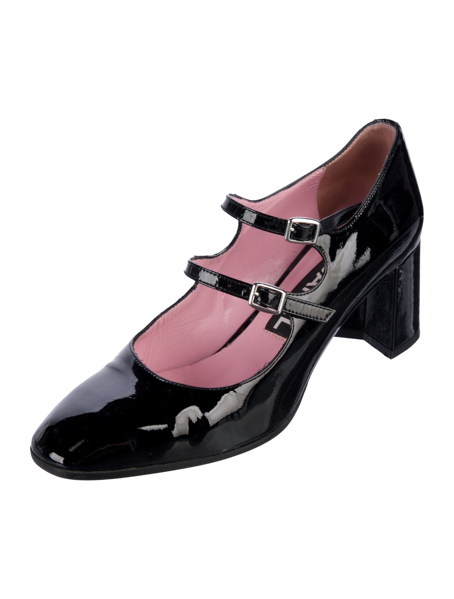 Carel Paris Patent Leather Pumps