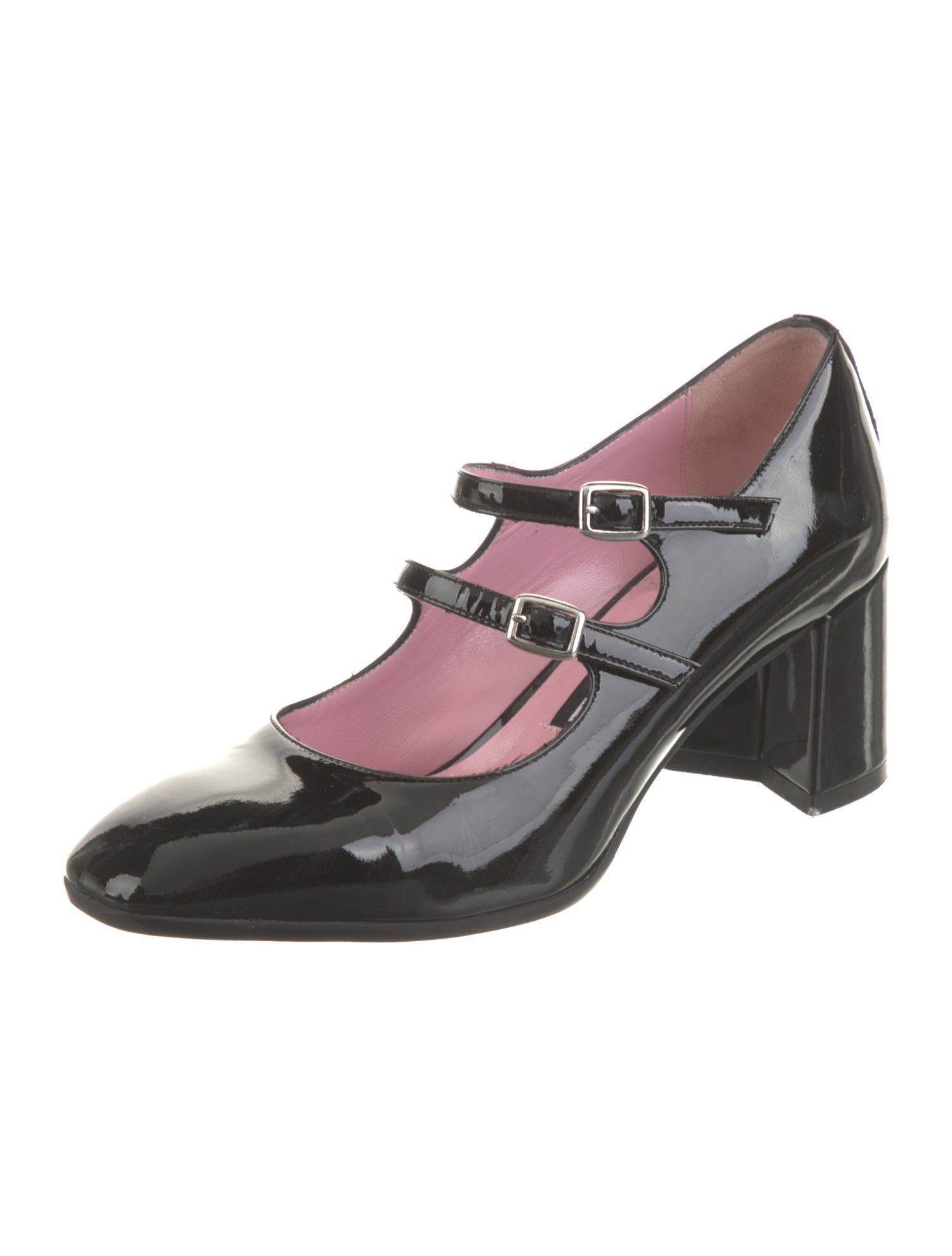 Carel Paris Patent Leather Pumps