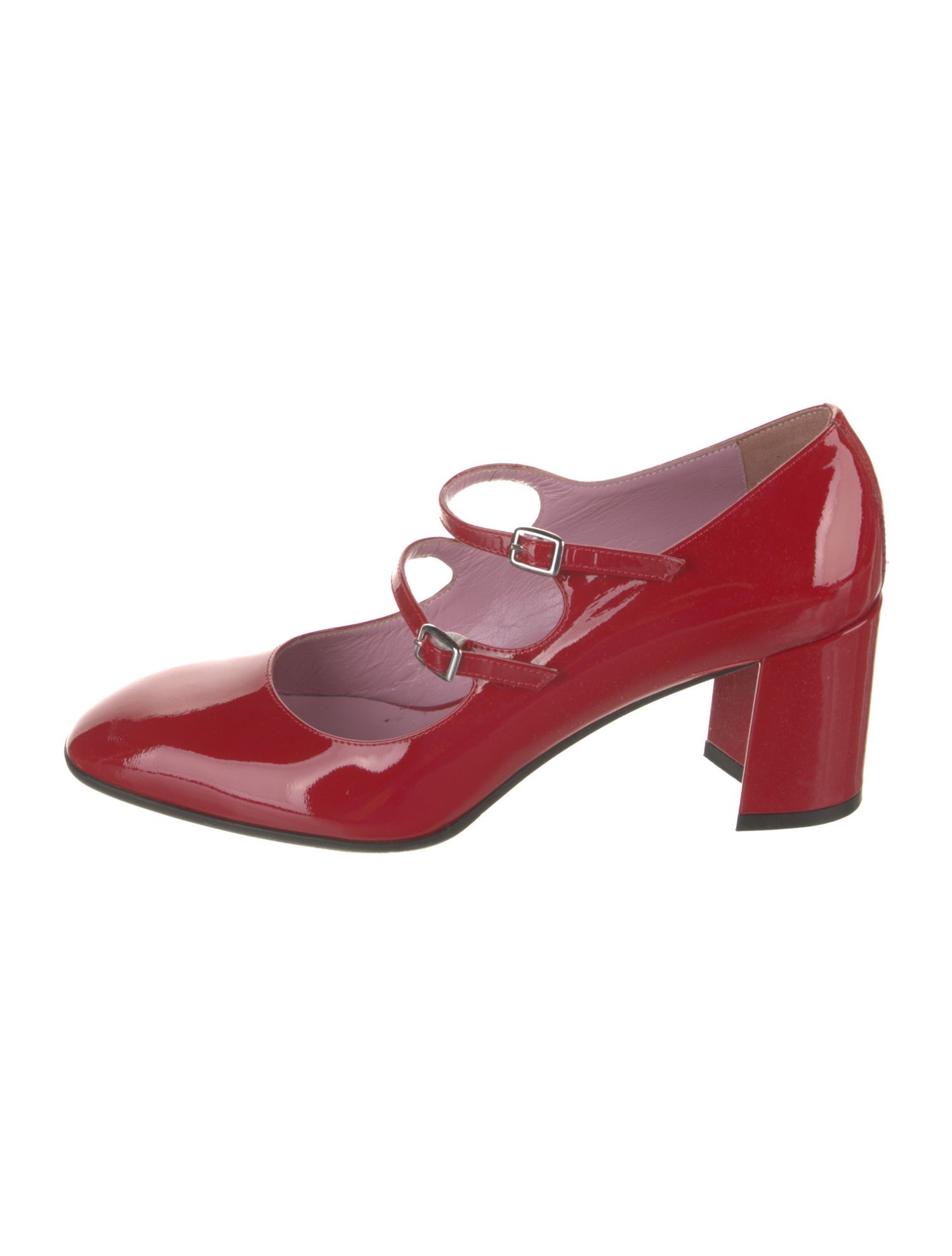 Carel Paris Patent Leather Pumps