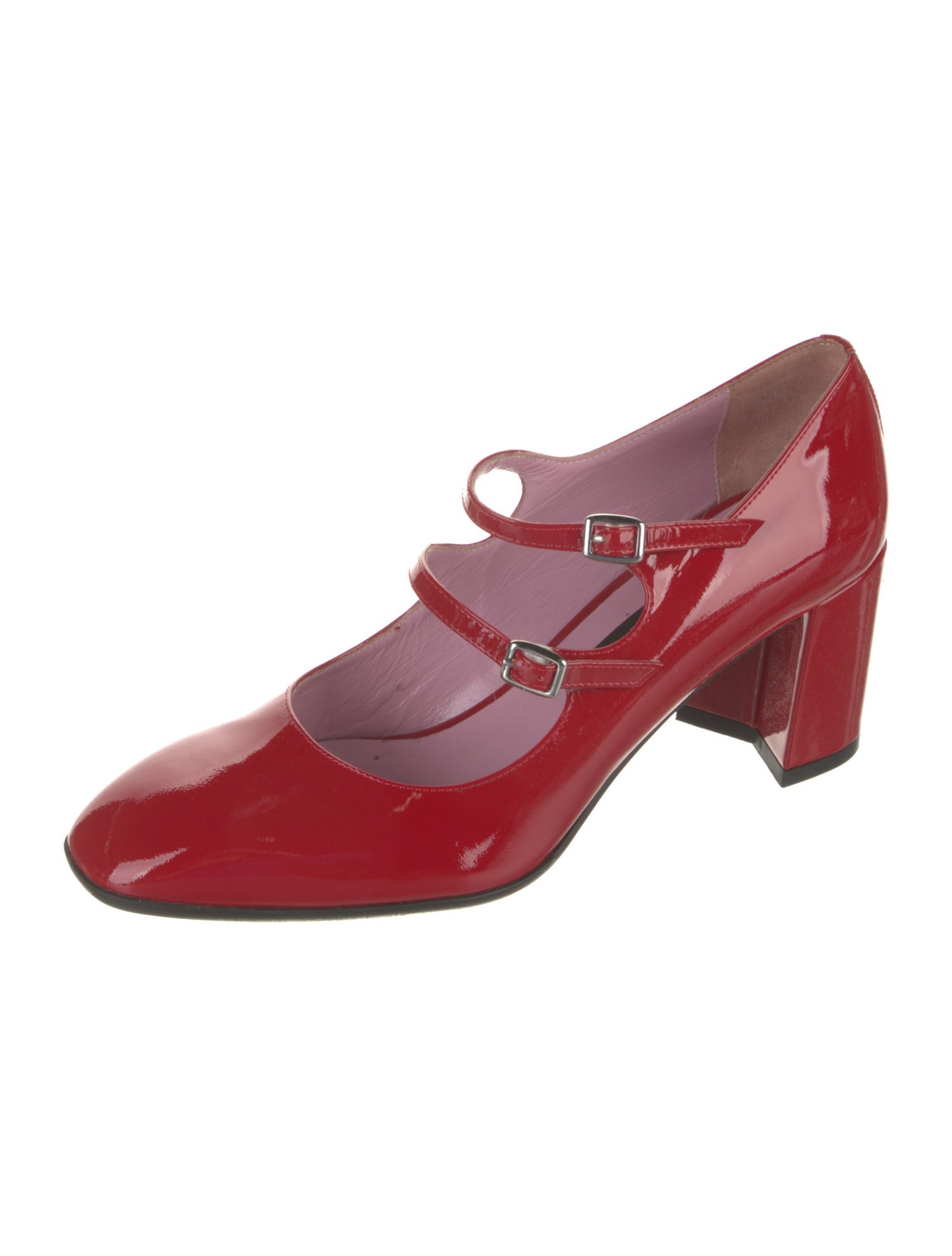 Carel Paris Patent Leather Pumps