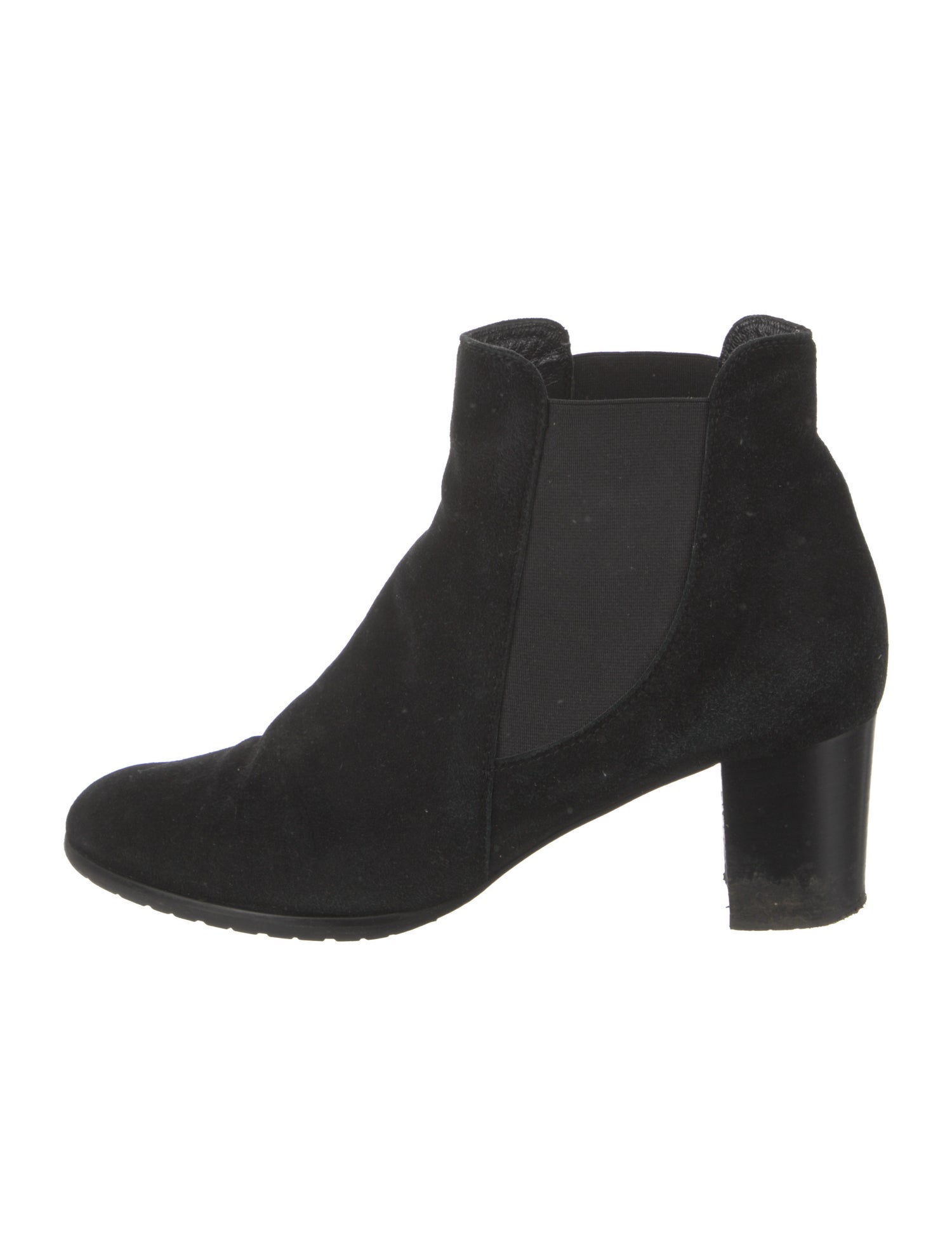 Carel Paris Suede Chelsea Boots