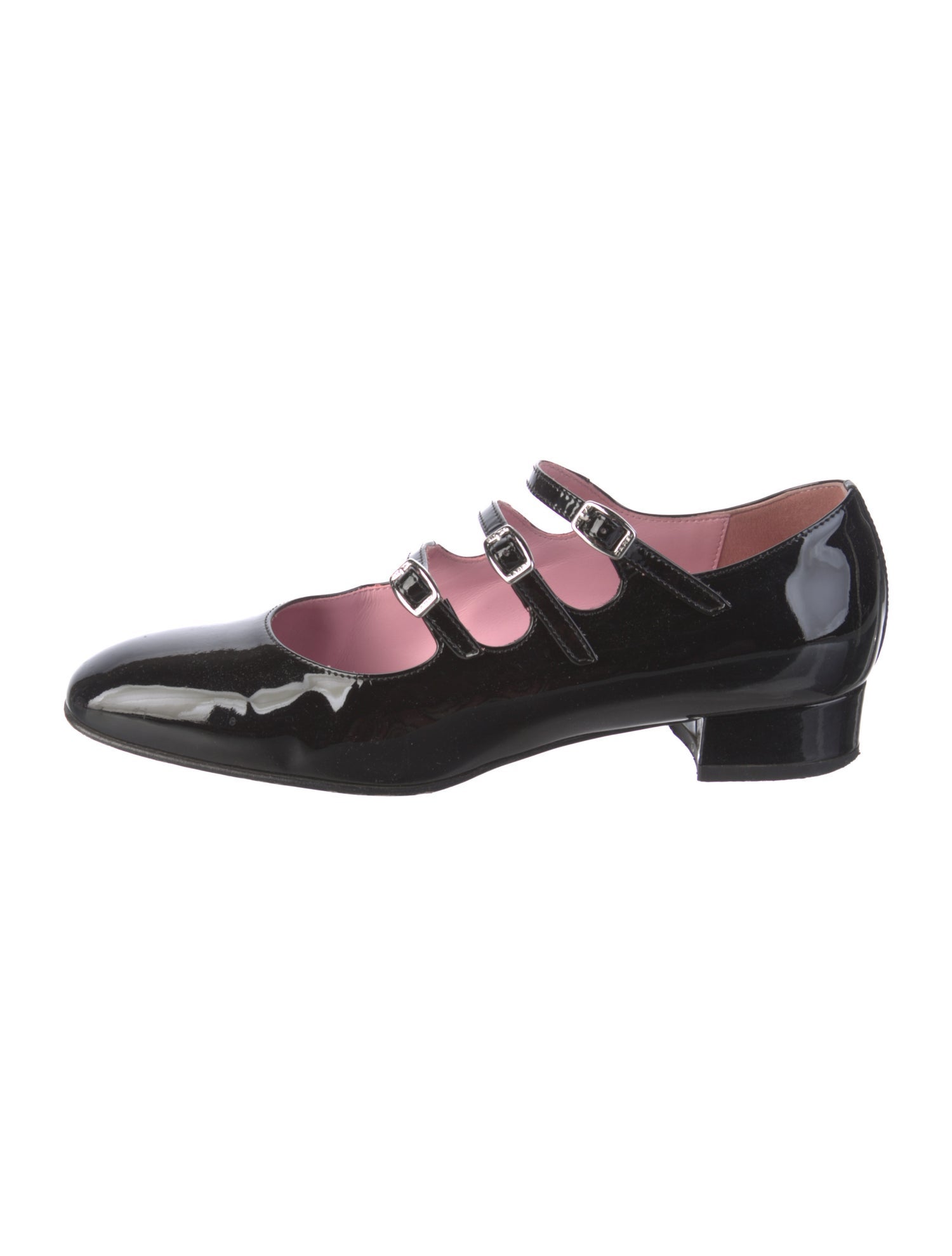 Carel Paris Patent Leather Pumps