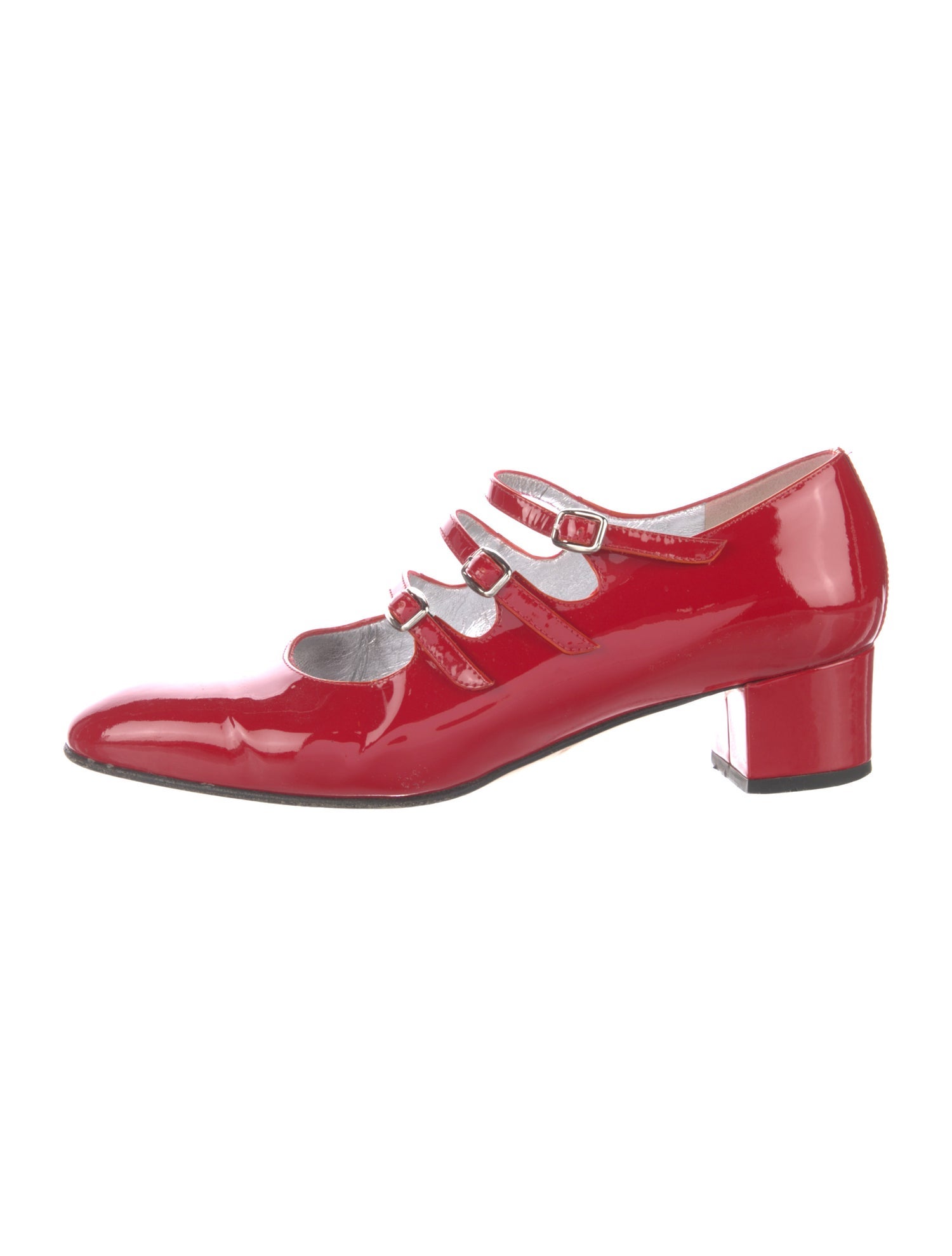 Carel Paris Patent Leather Pumps