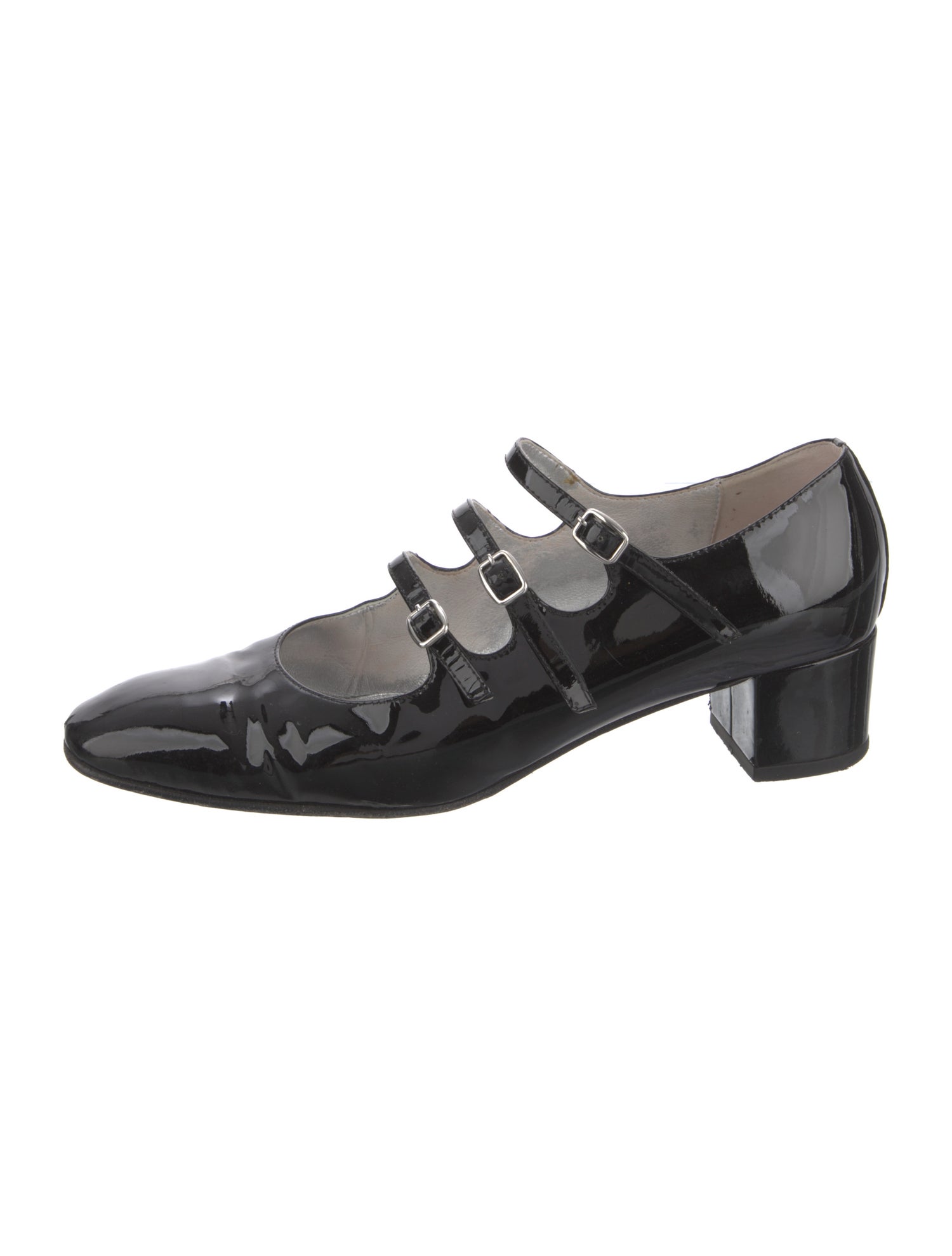 Carel Paris Patent Leather Pumps