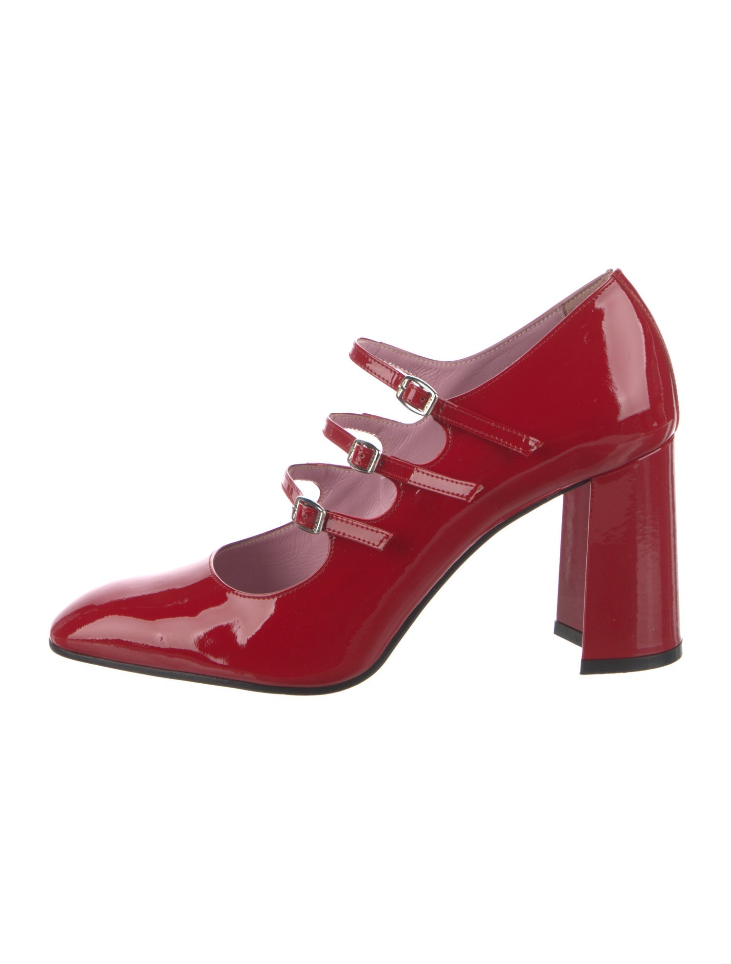 Carel Paris Patent Leather Pumps