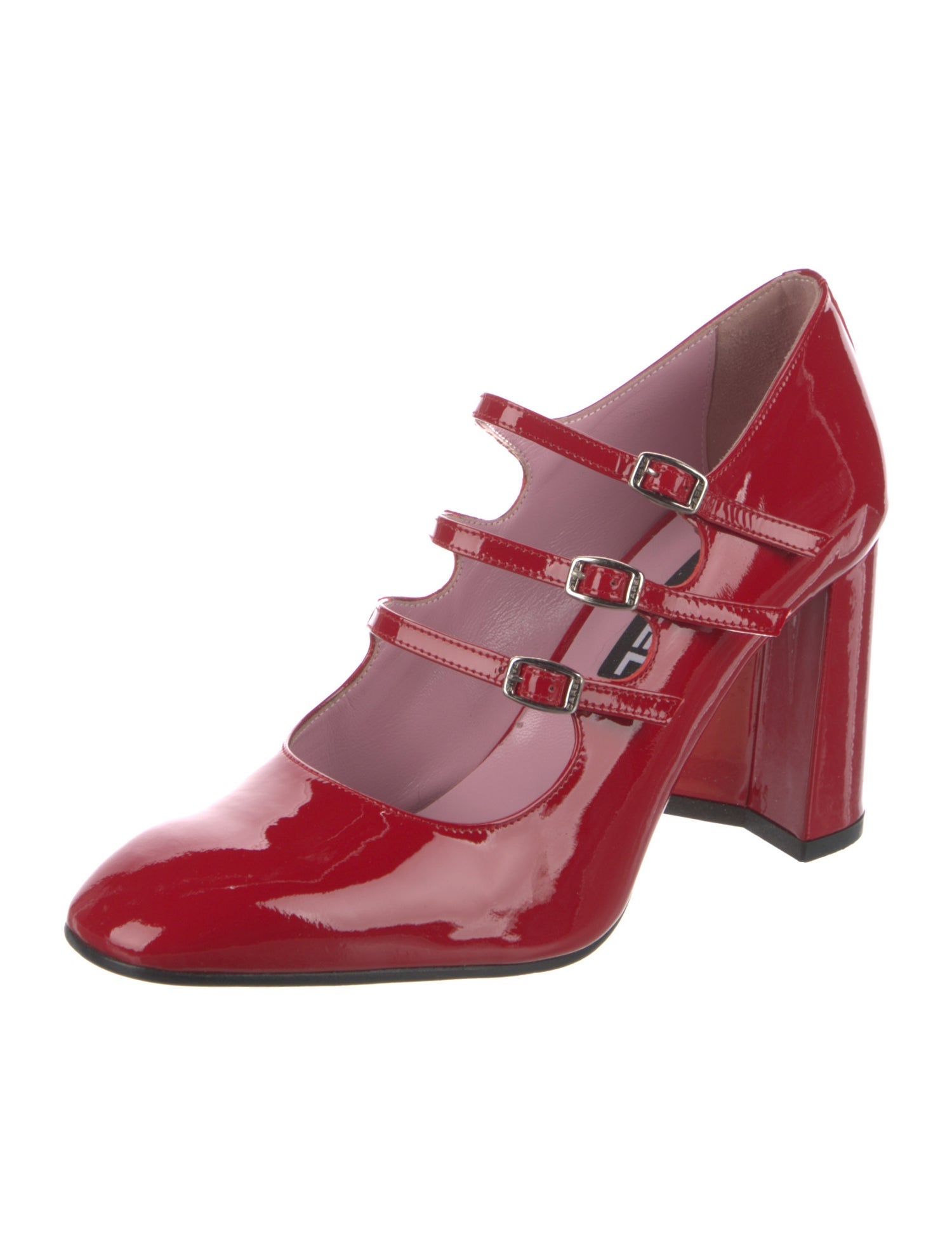 Carel Paris Patent Leather Pumps