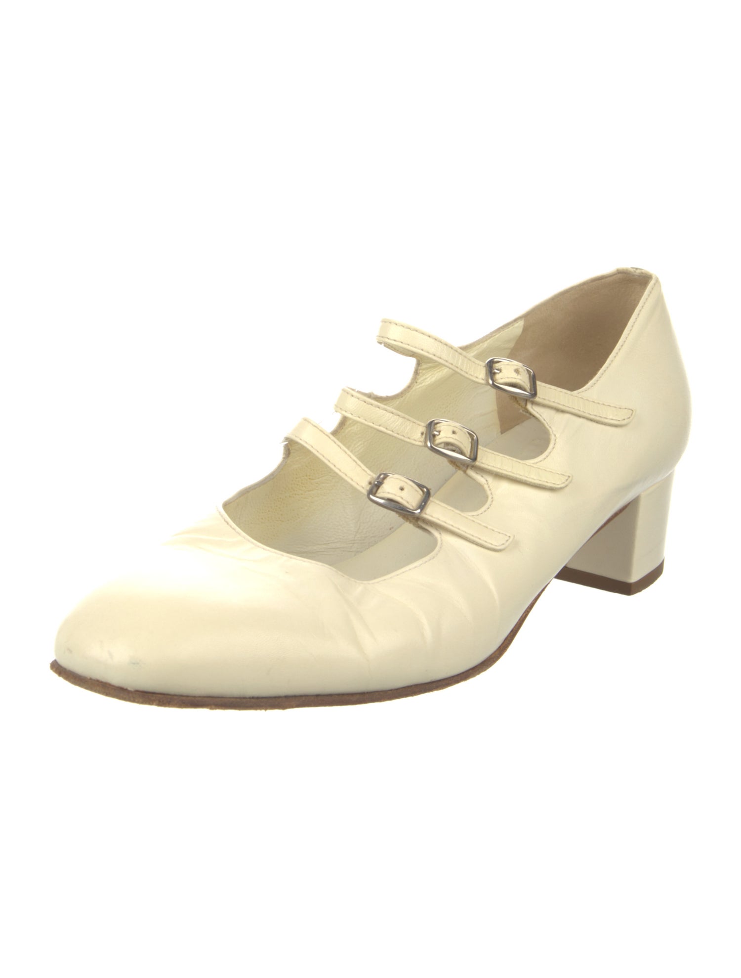 Carel Paris Patent Leather Pumps