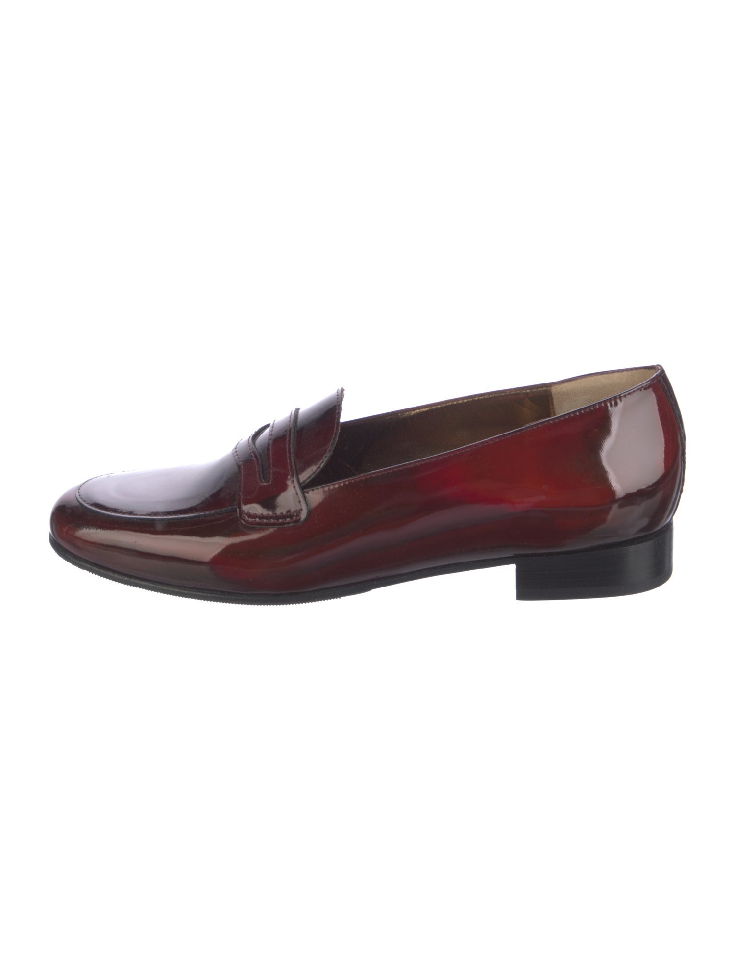 Carel Paris Patent Leather Loafers
