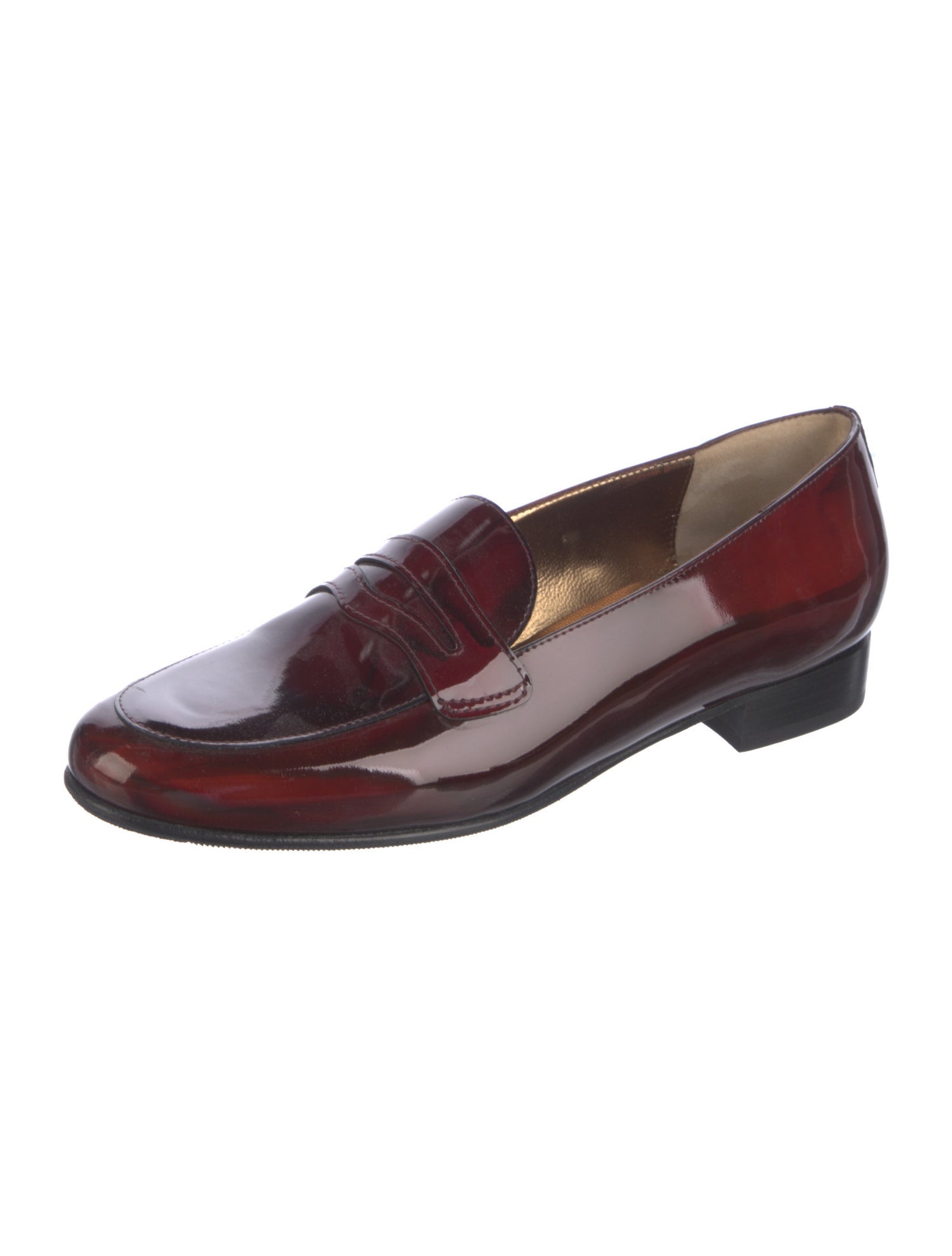 Carel Paris Patent Leather Loafers