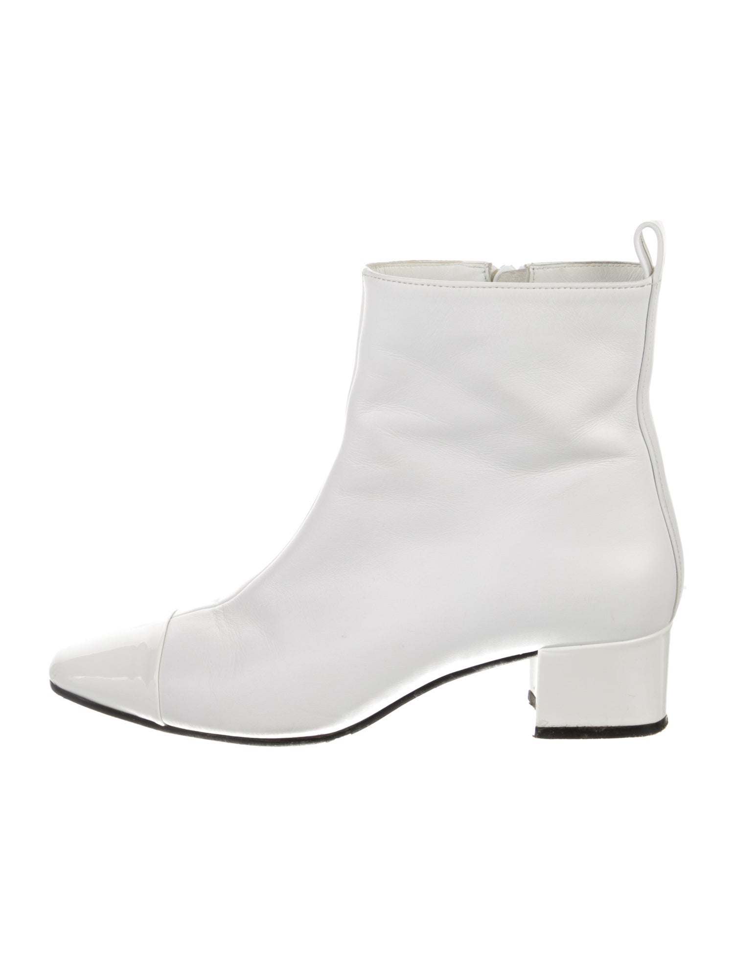 Carel Paris Patent Leather Boots