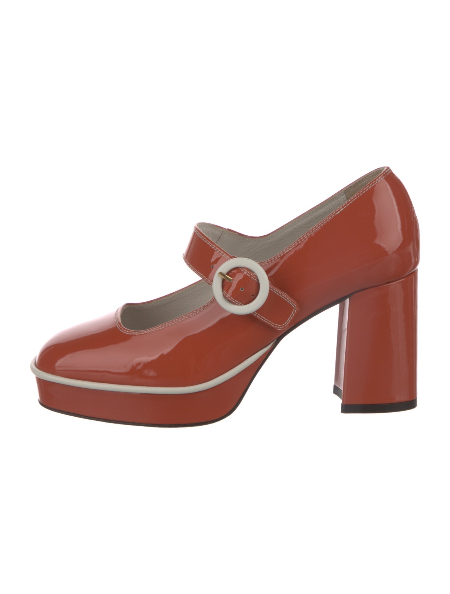 Carel Paris Patent Leather Pumps