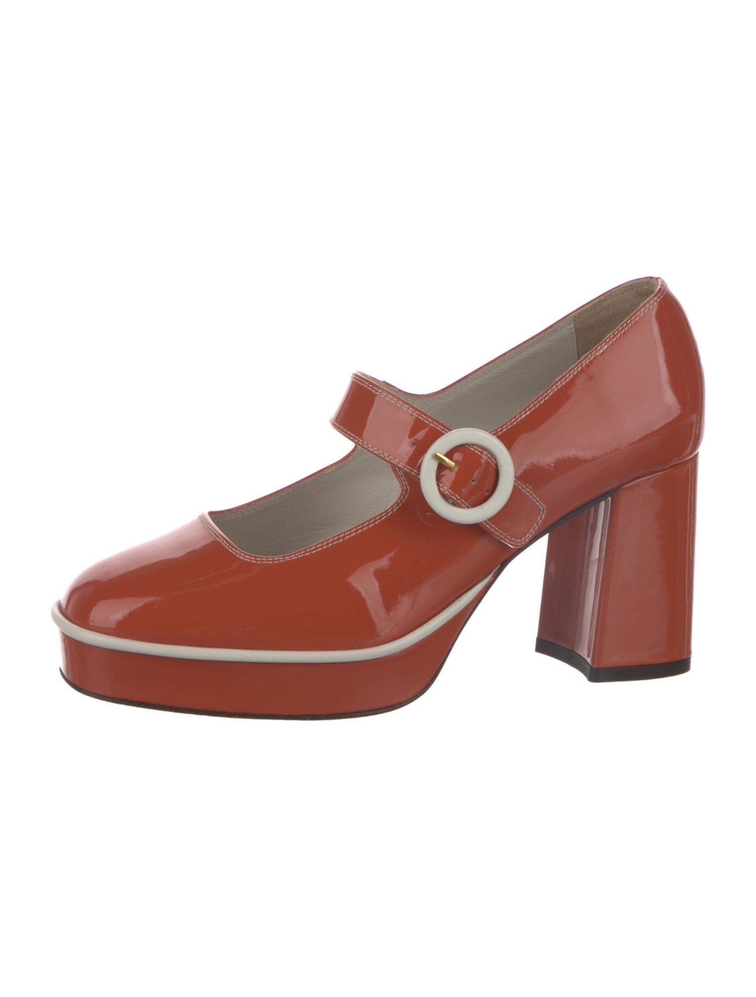 Carel Paris Patent Leather Pumps