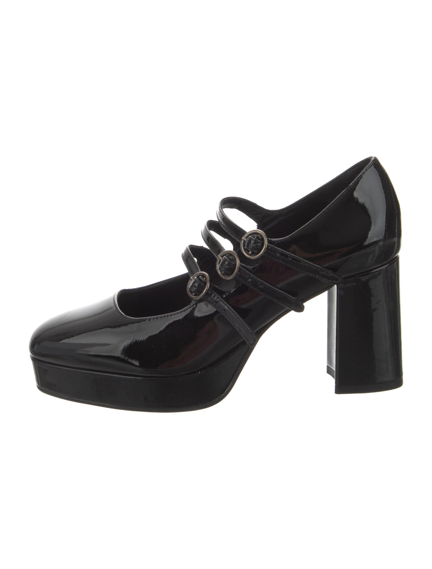 Carel Paris Patent Leather Pumps