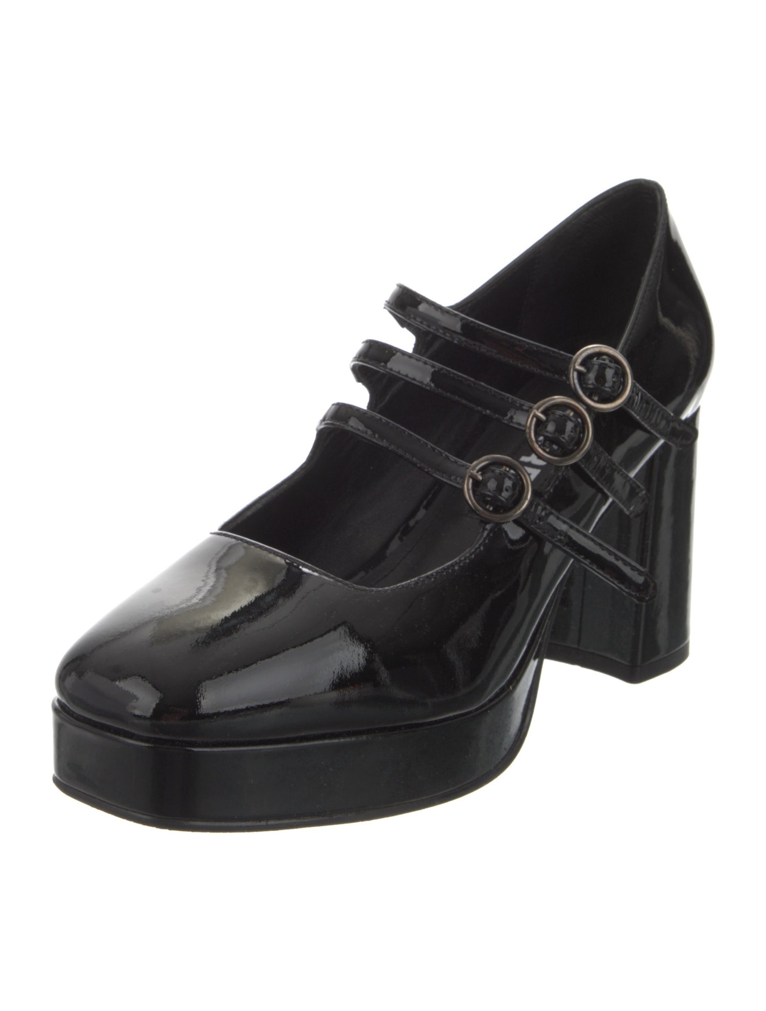 Carel Paris Patent Leather Pumps